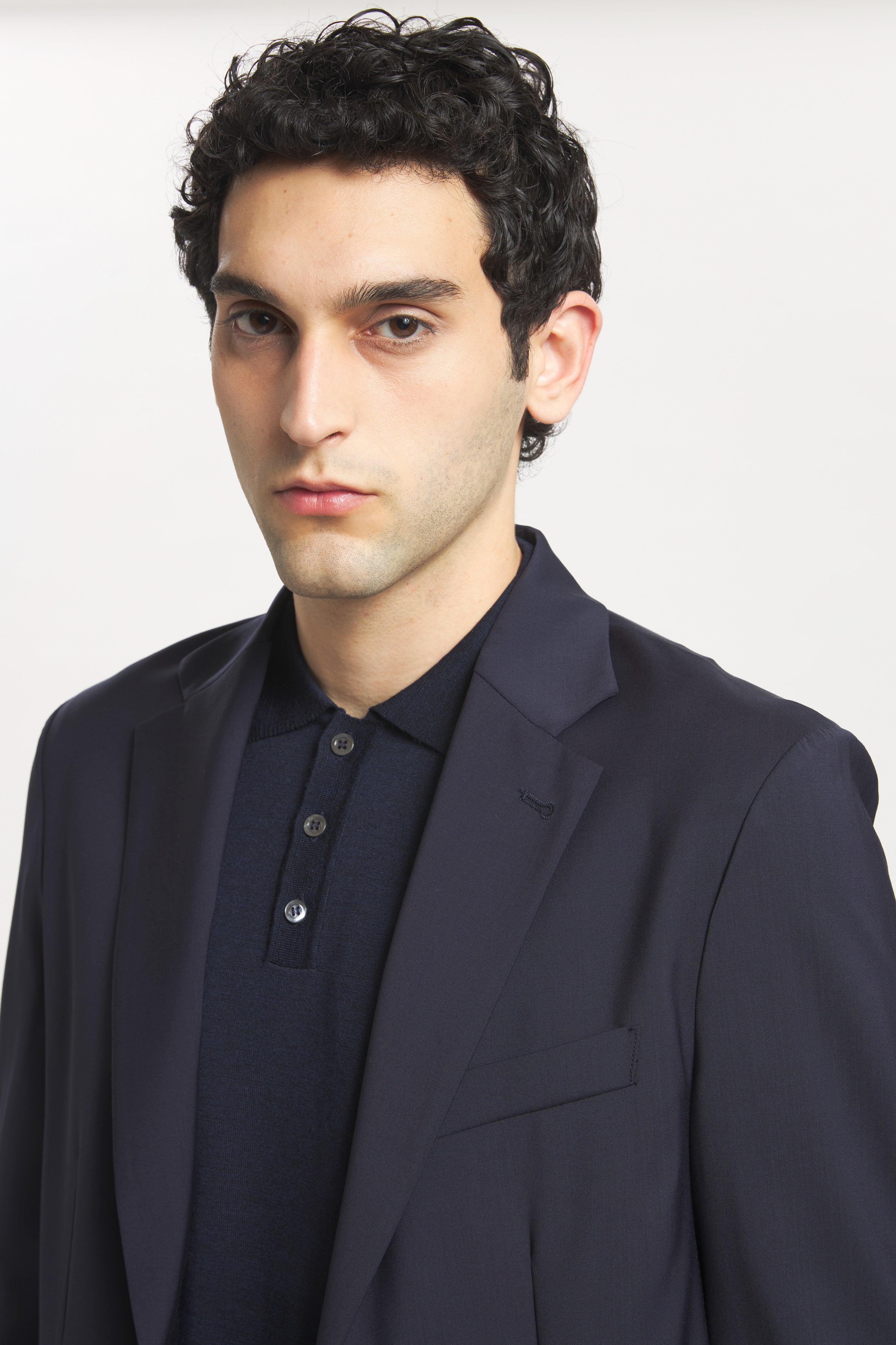 Giacca Borgo Tropical Navy