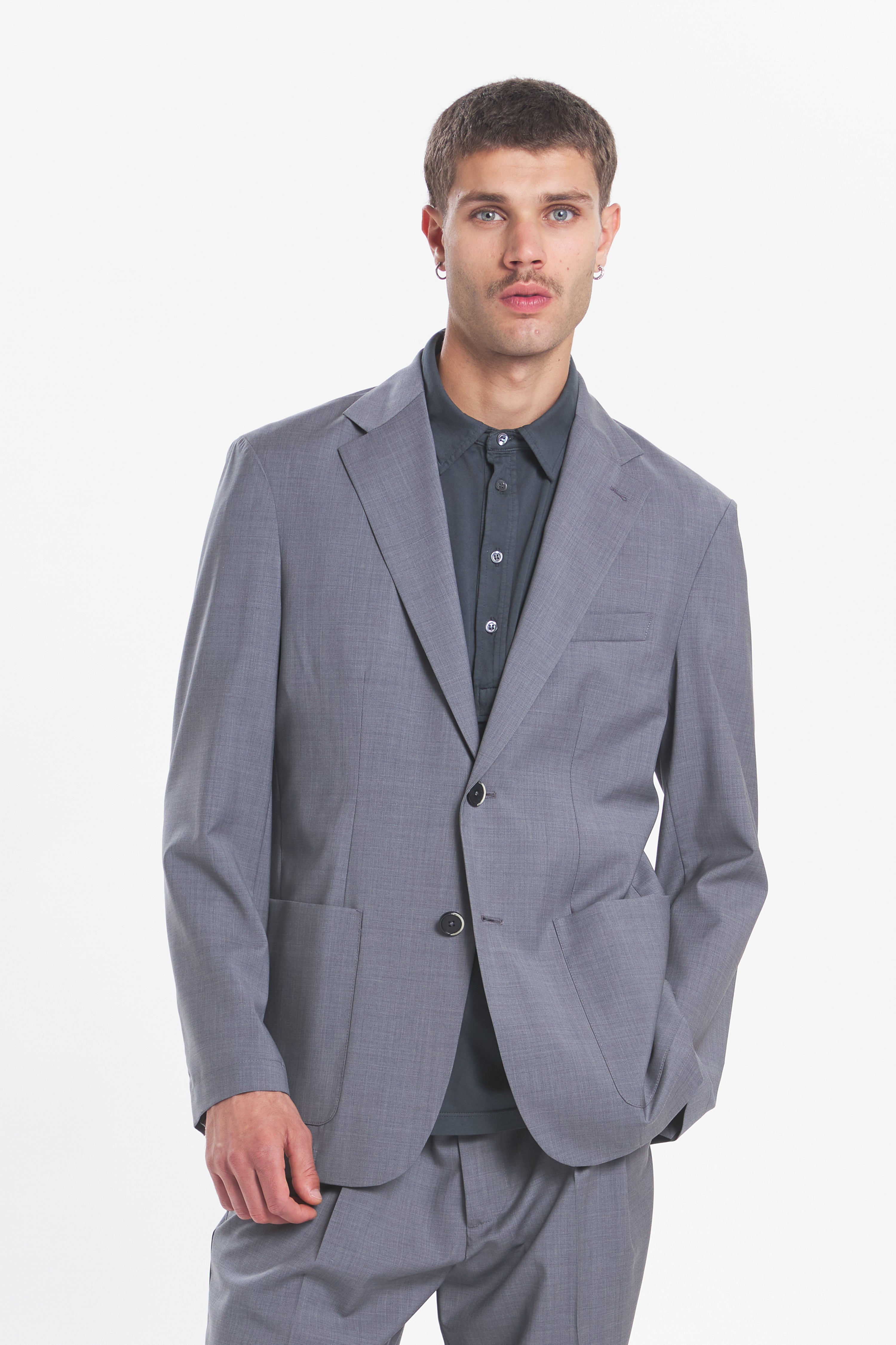 Jacket Borgo Tropical Grigio