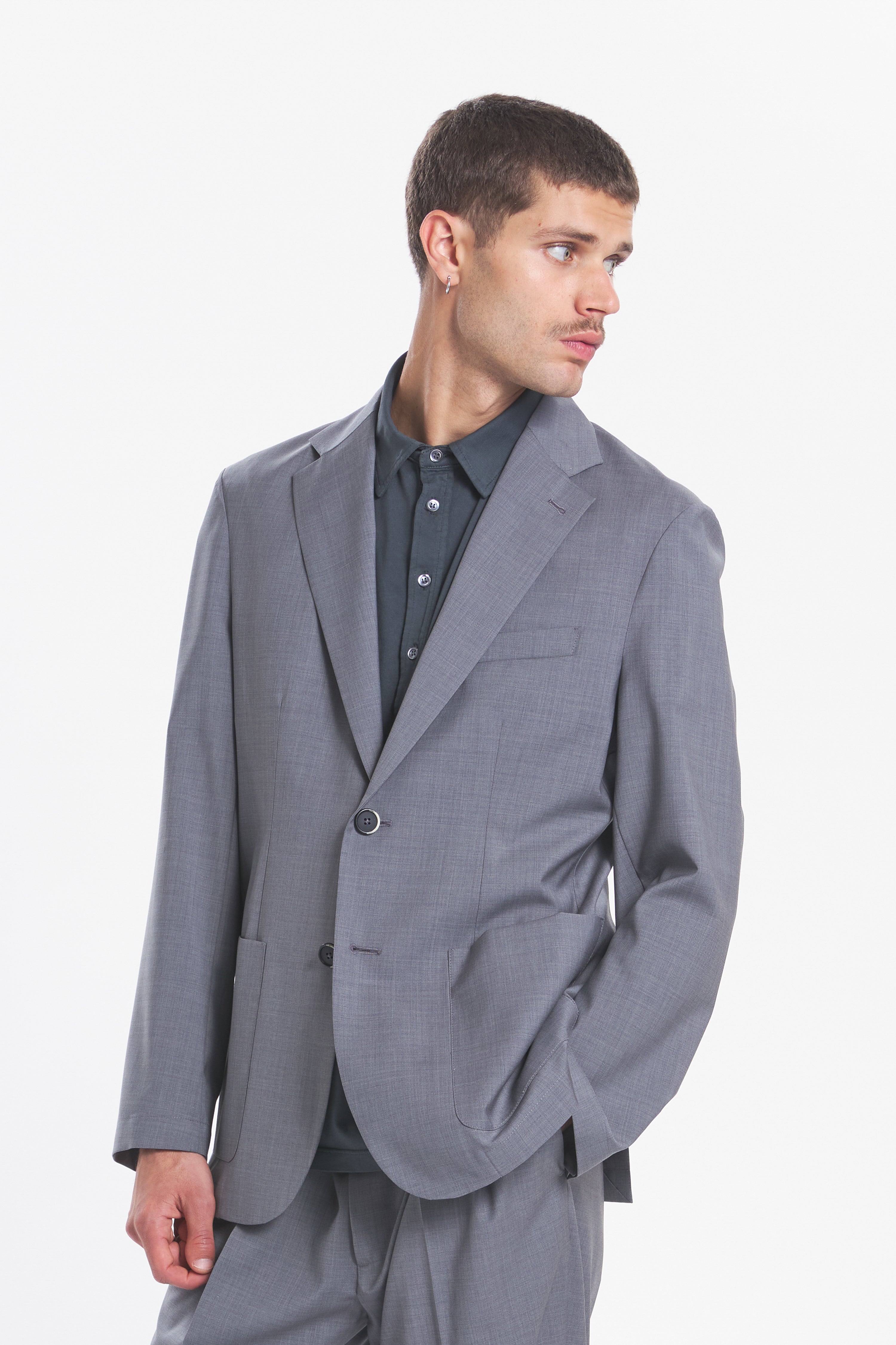 Jacket Borgo Tropical Grigio
