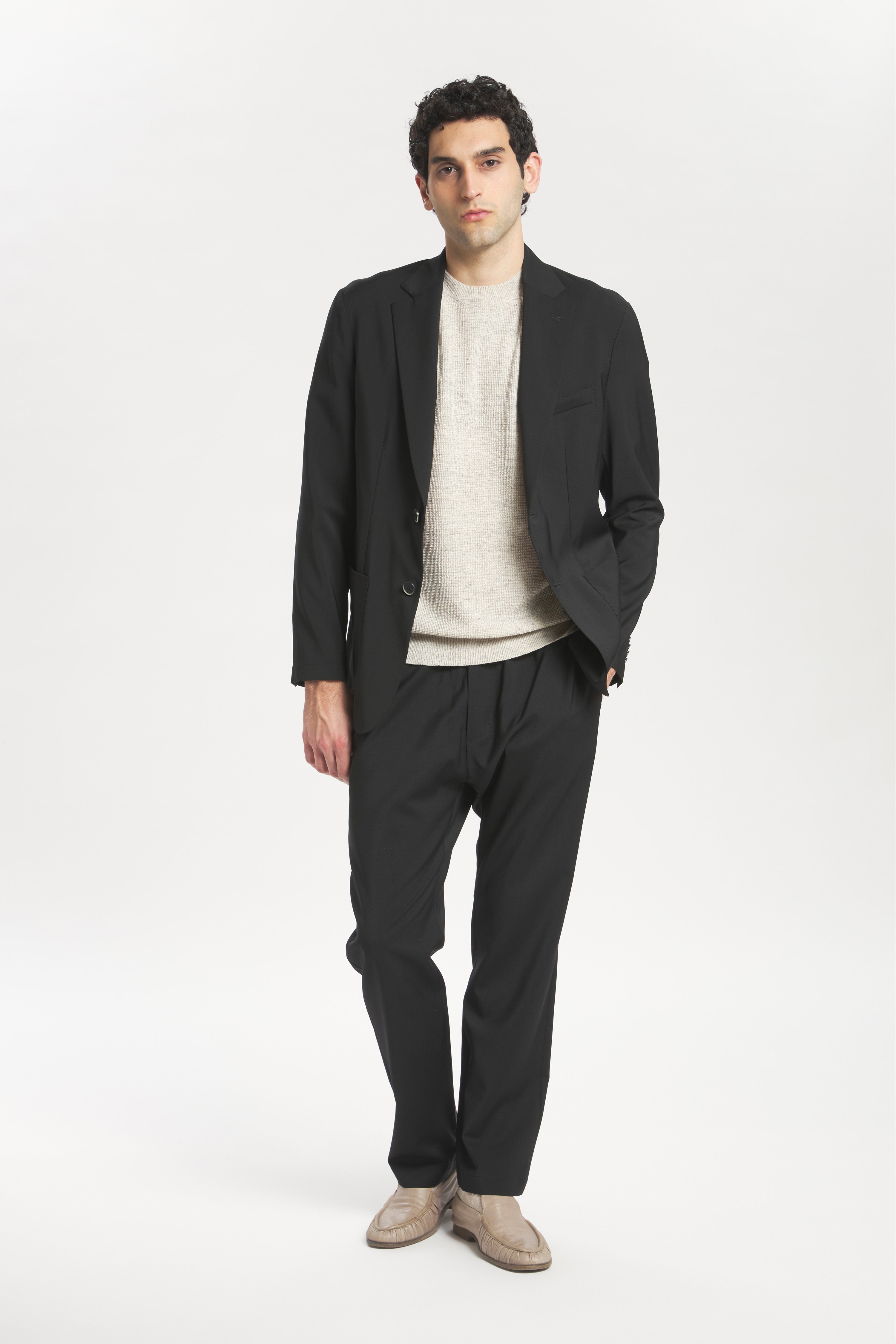 Giacca Borgo Tropical Nero