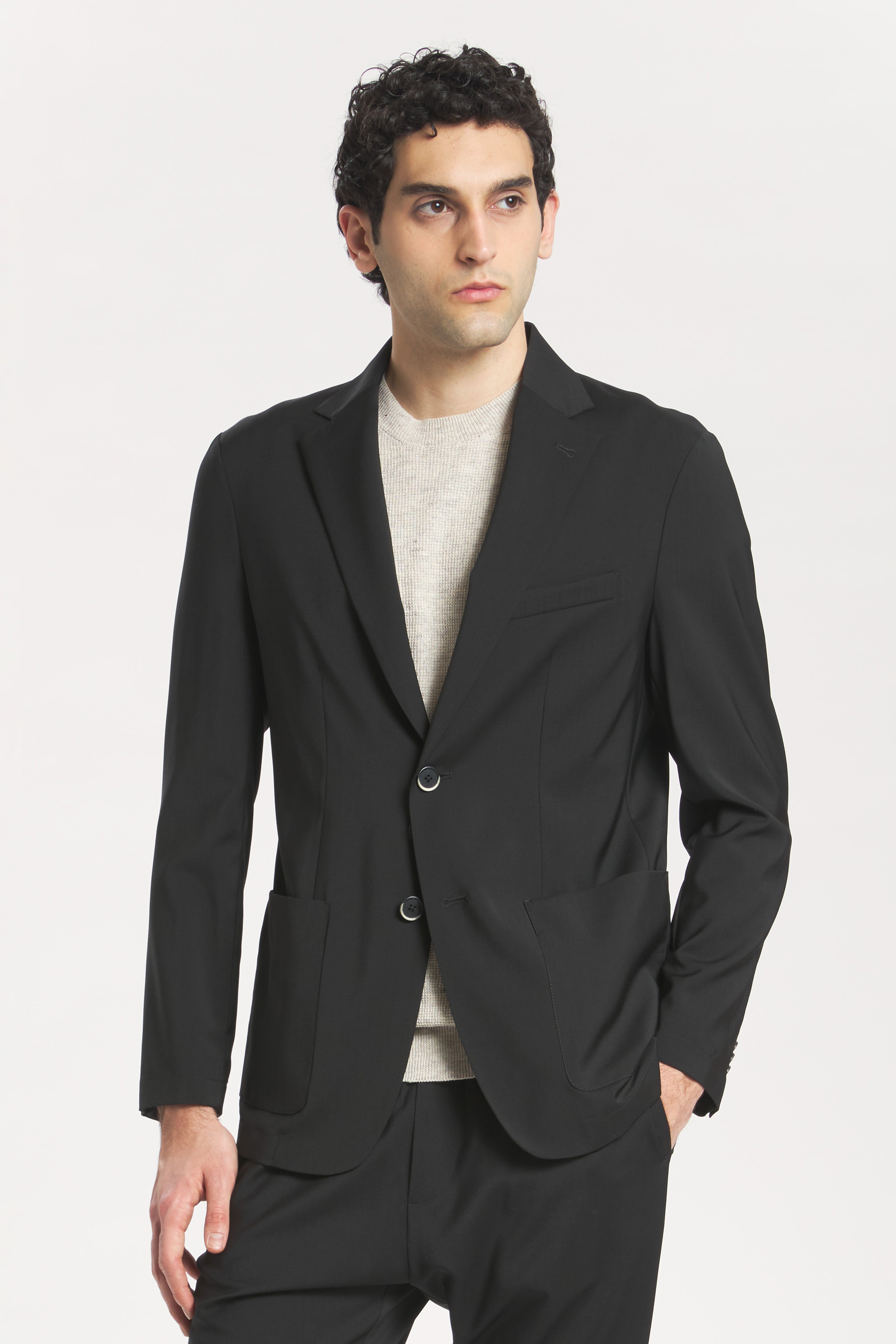 Giacca Borgo Tropical Nero