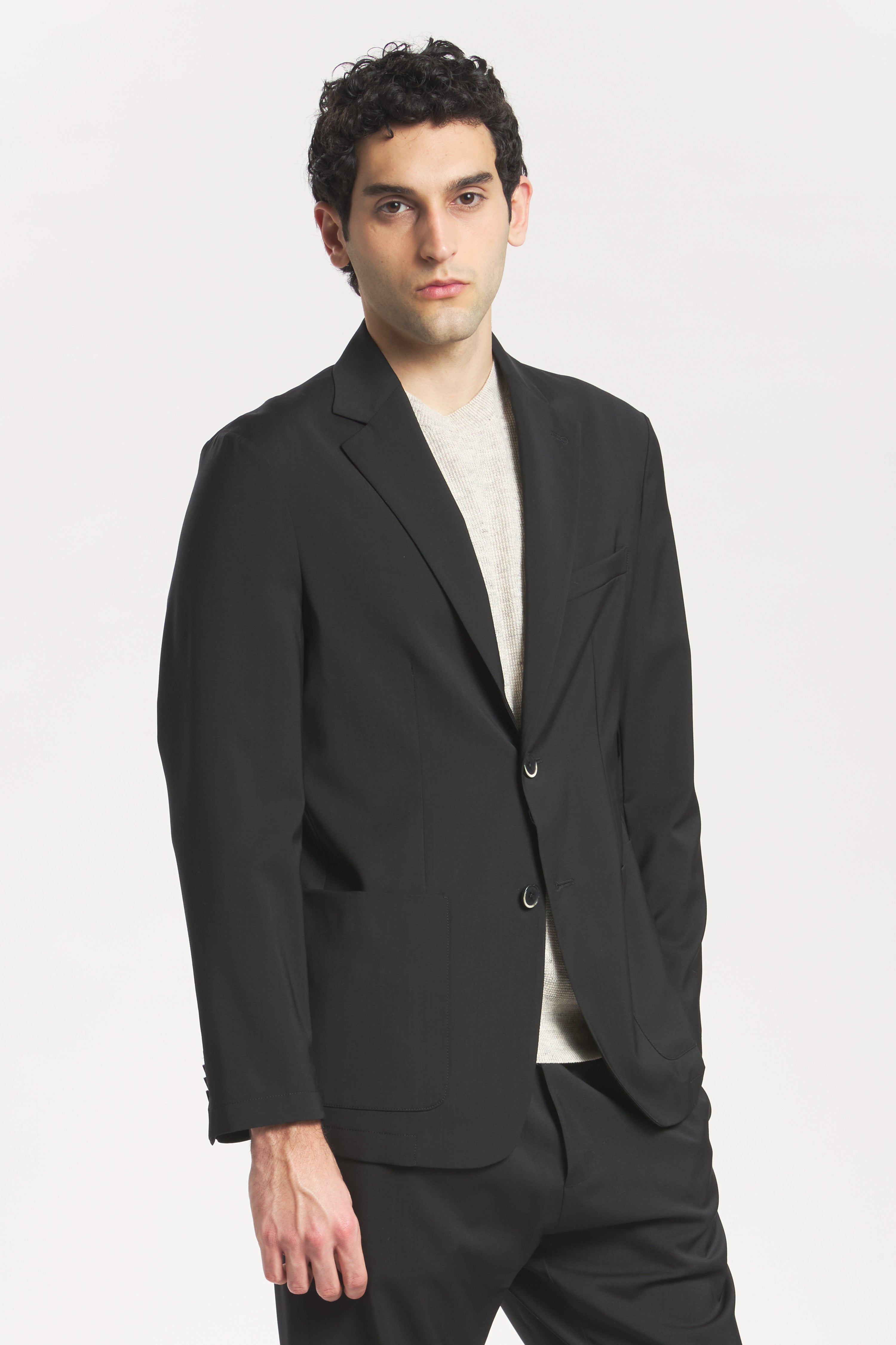 Giacca Borgo Tropical Nero