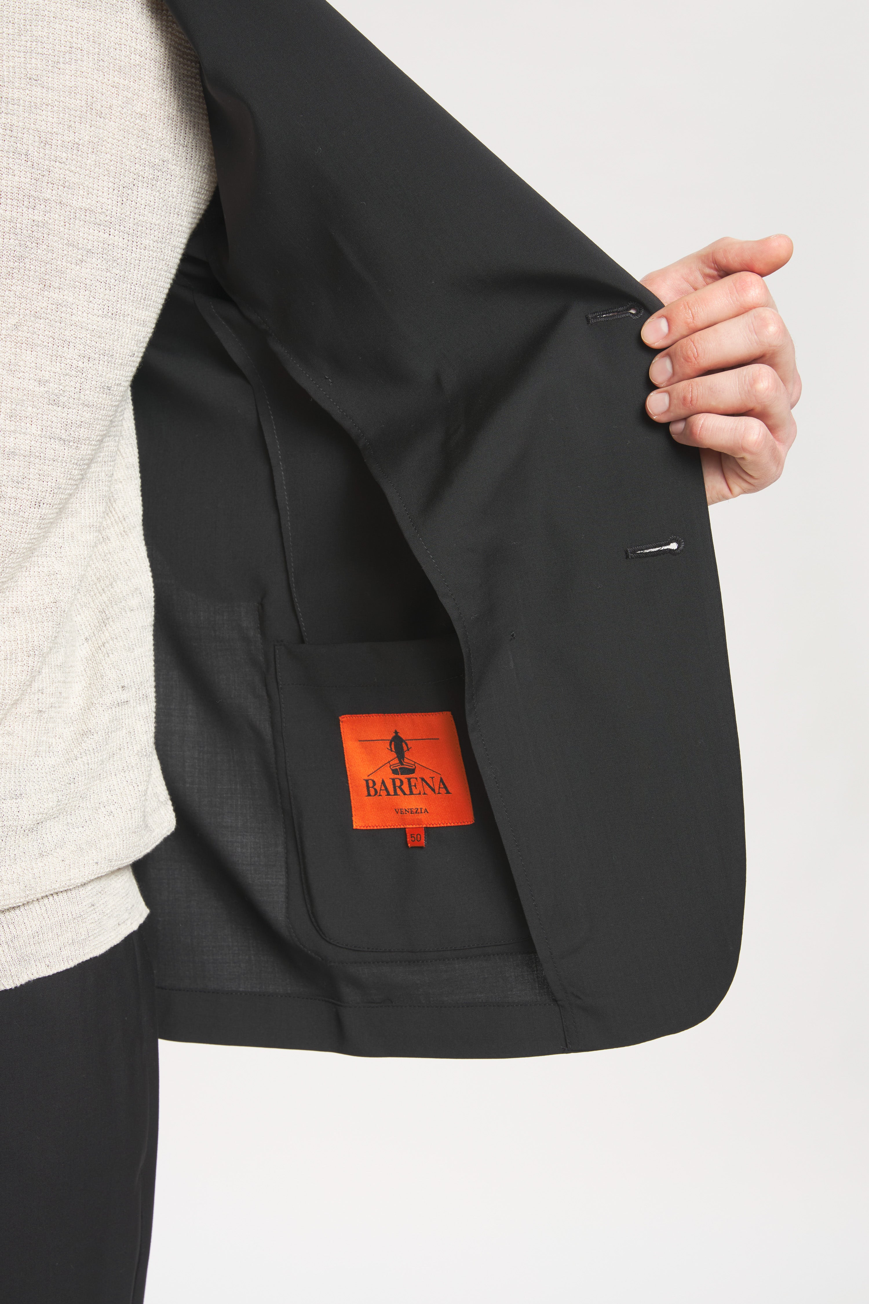 Giacca Borgo Tropical Nero
