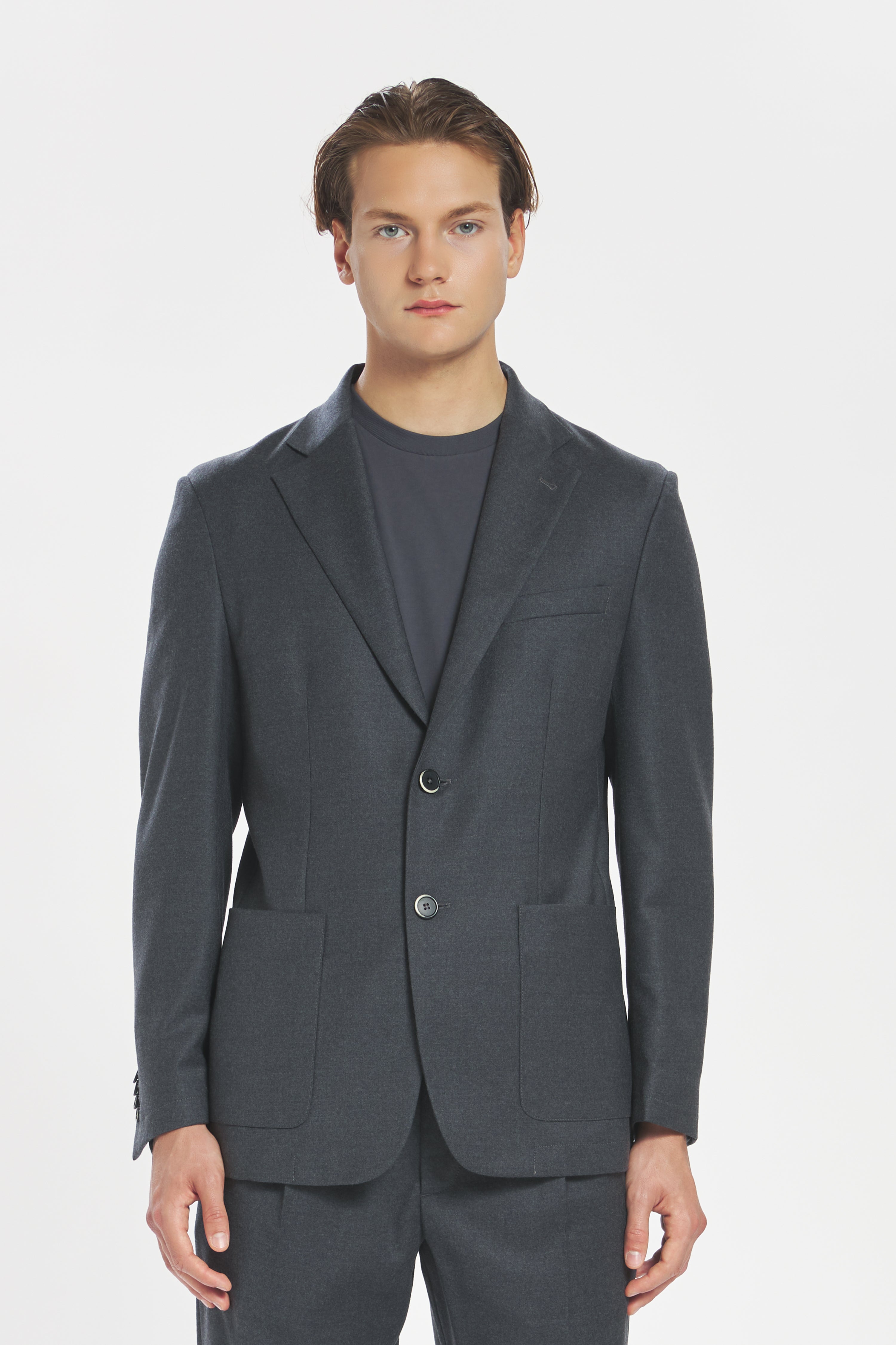 Jacket Borgo Flan Grigio