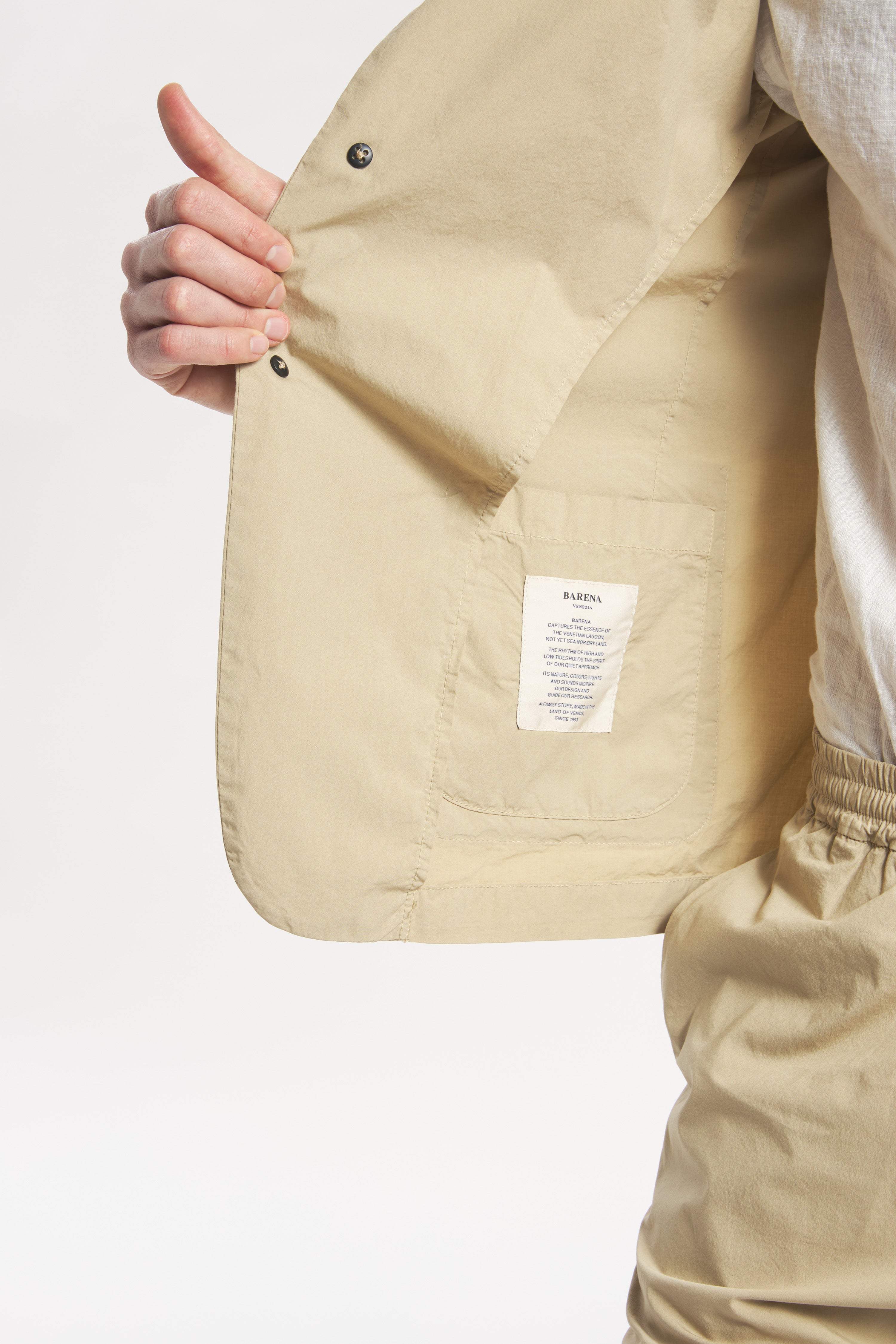 Giacca Borgo Pavion Beige