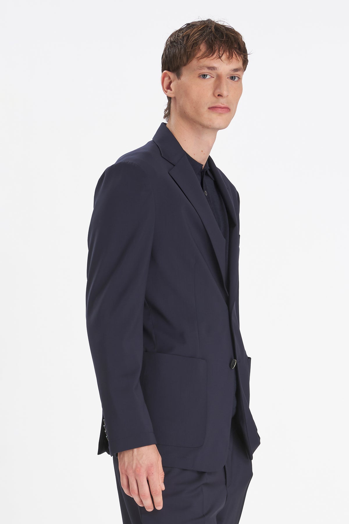 Giacca Borgo Tropical Navy