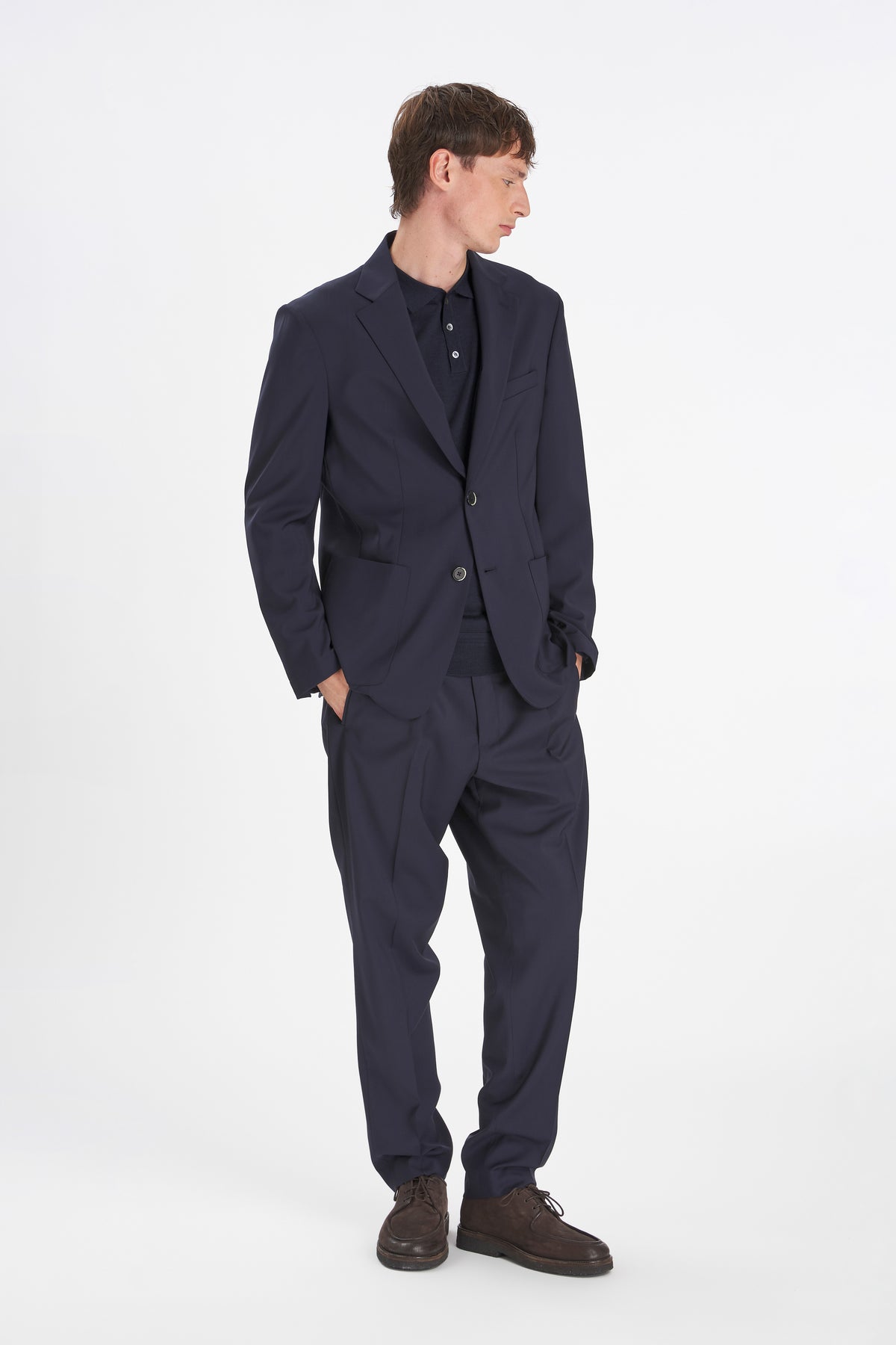 Giacca Borgo Tropical Navy