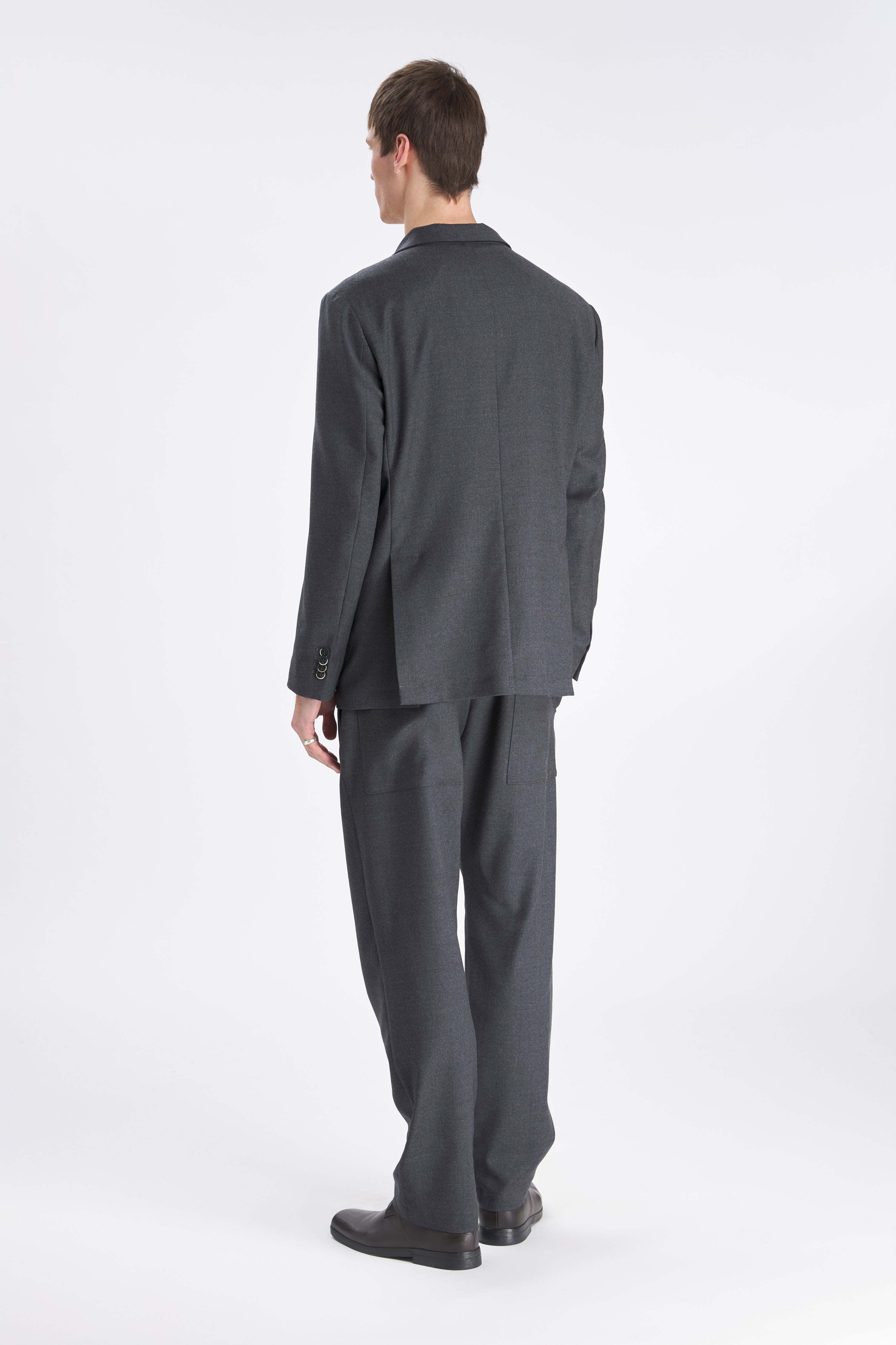 Giacca Borgo Flan Grigio