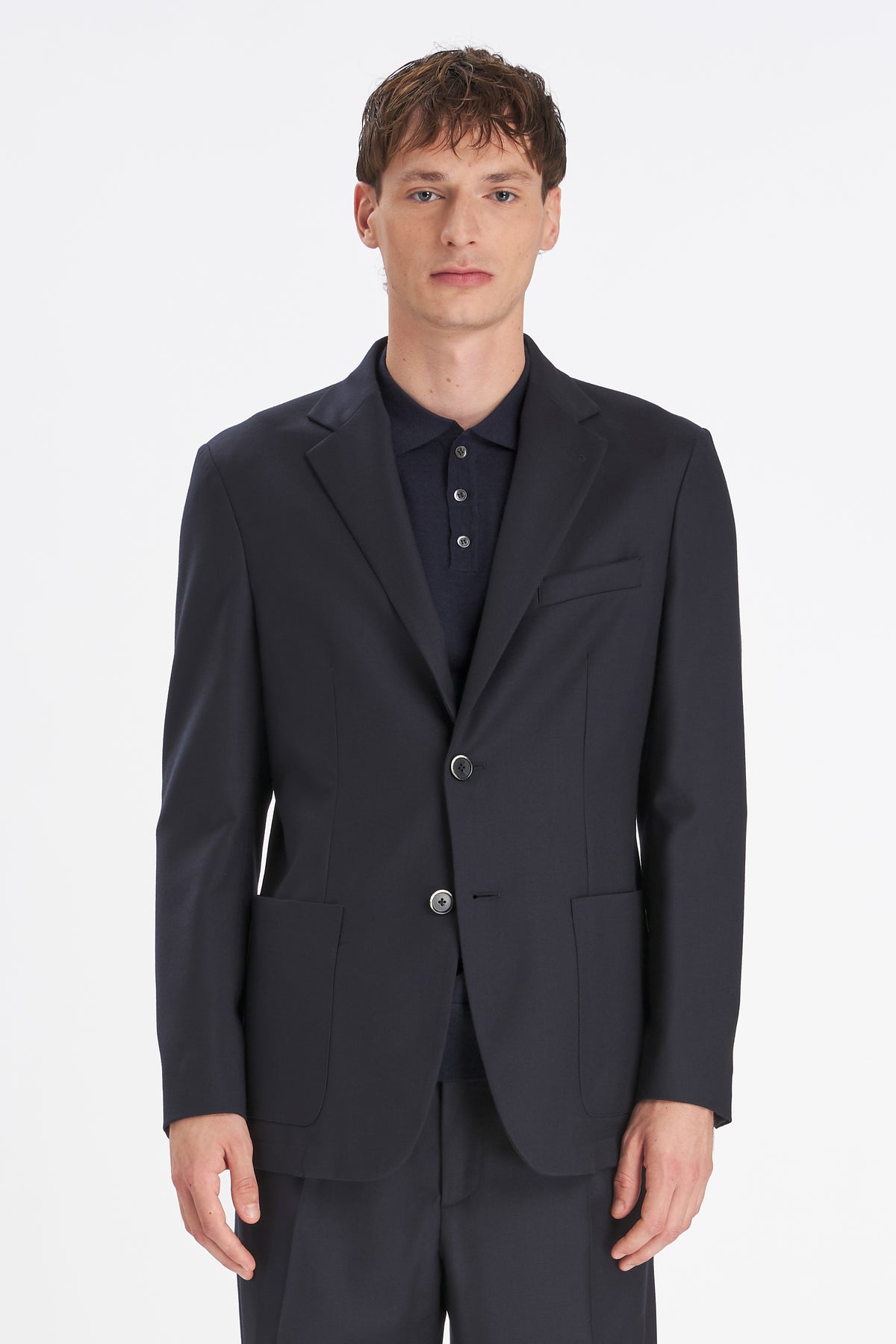 Giacca Borgo Flan Navy
