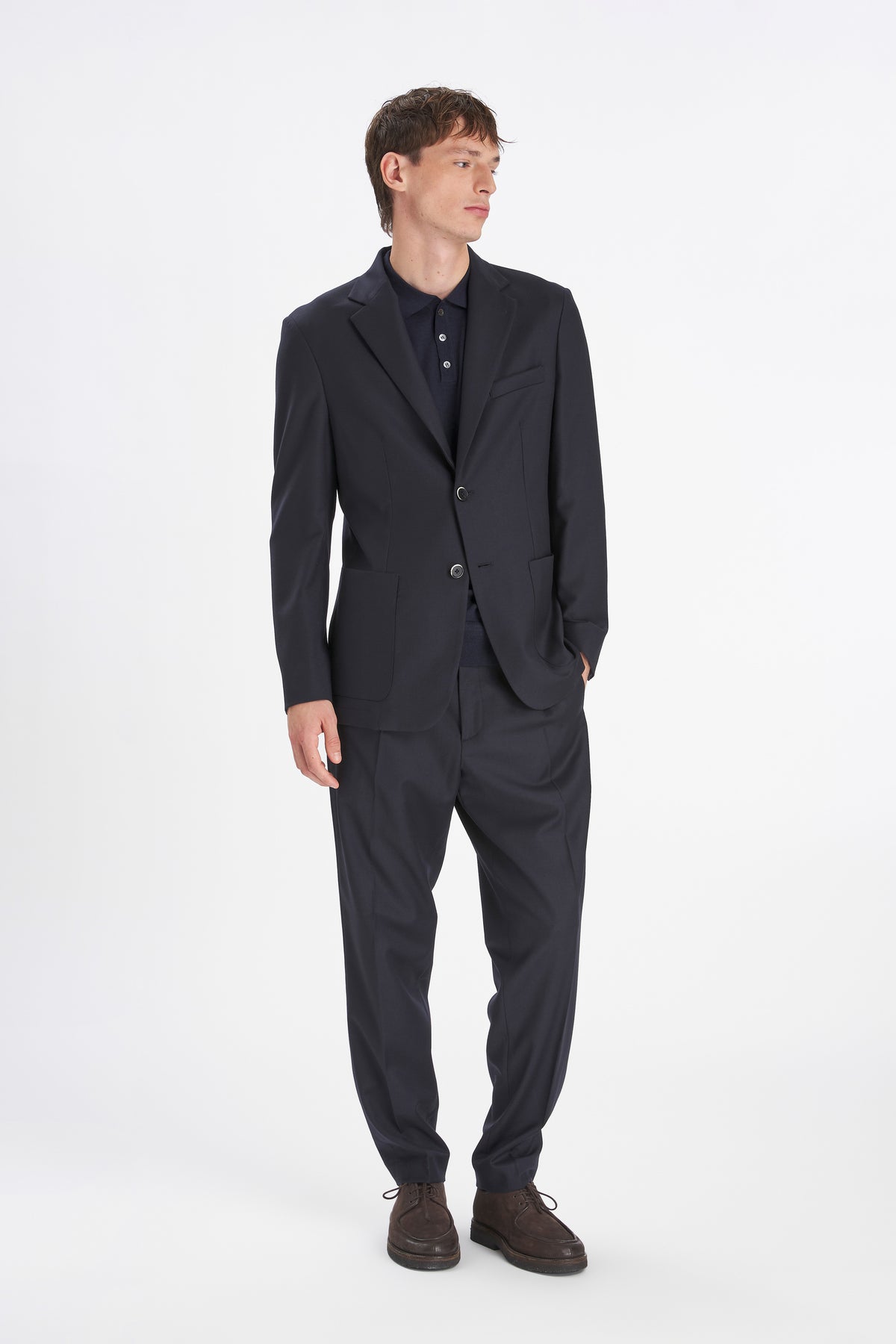 Giacca Borgo Flan Navy