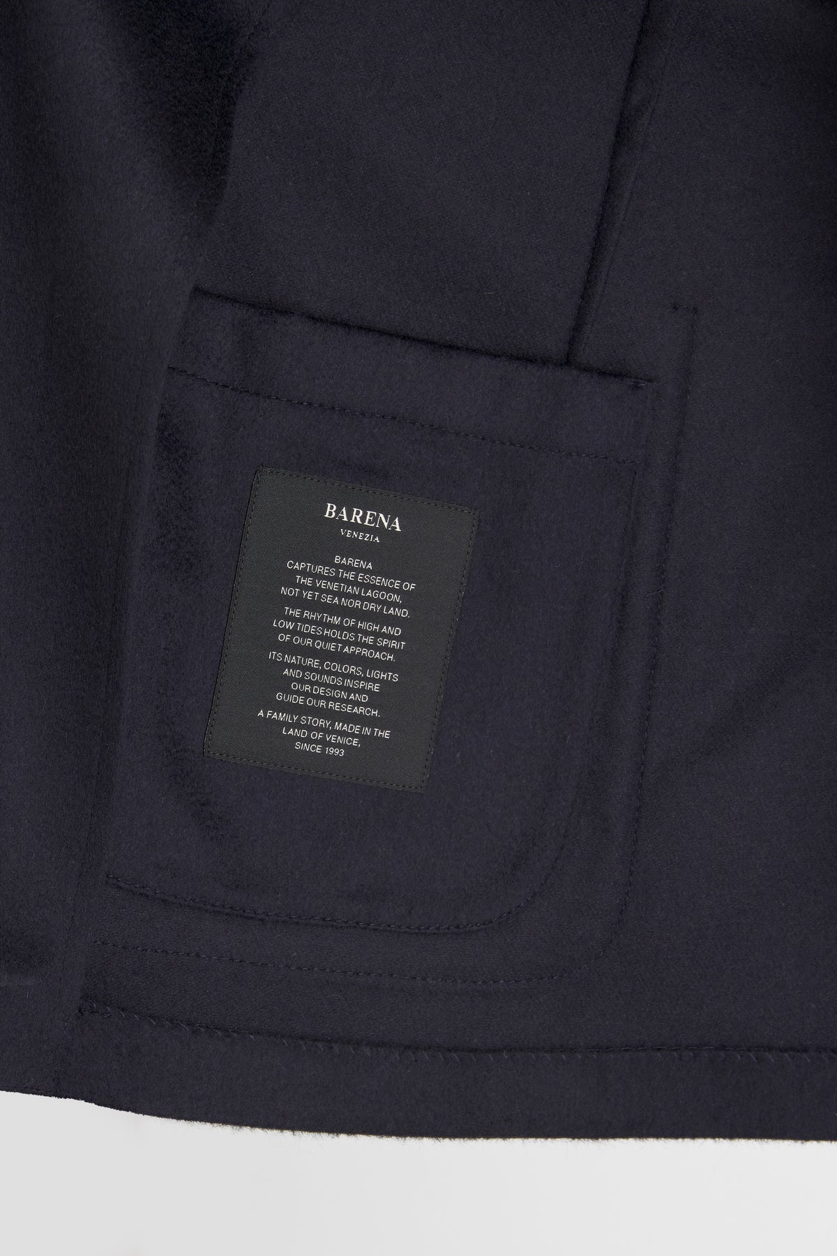 Jacket Borgo Real Navy