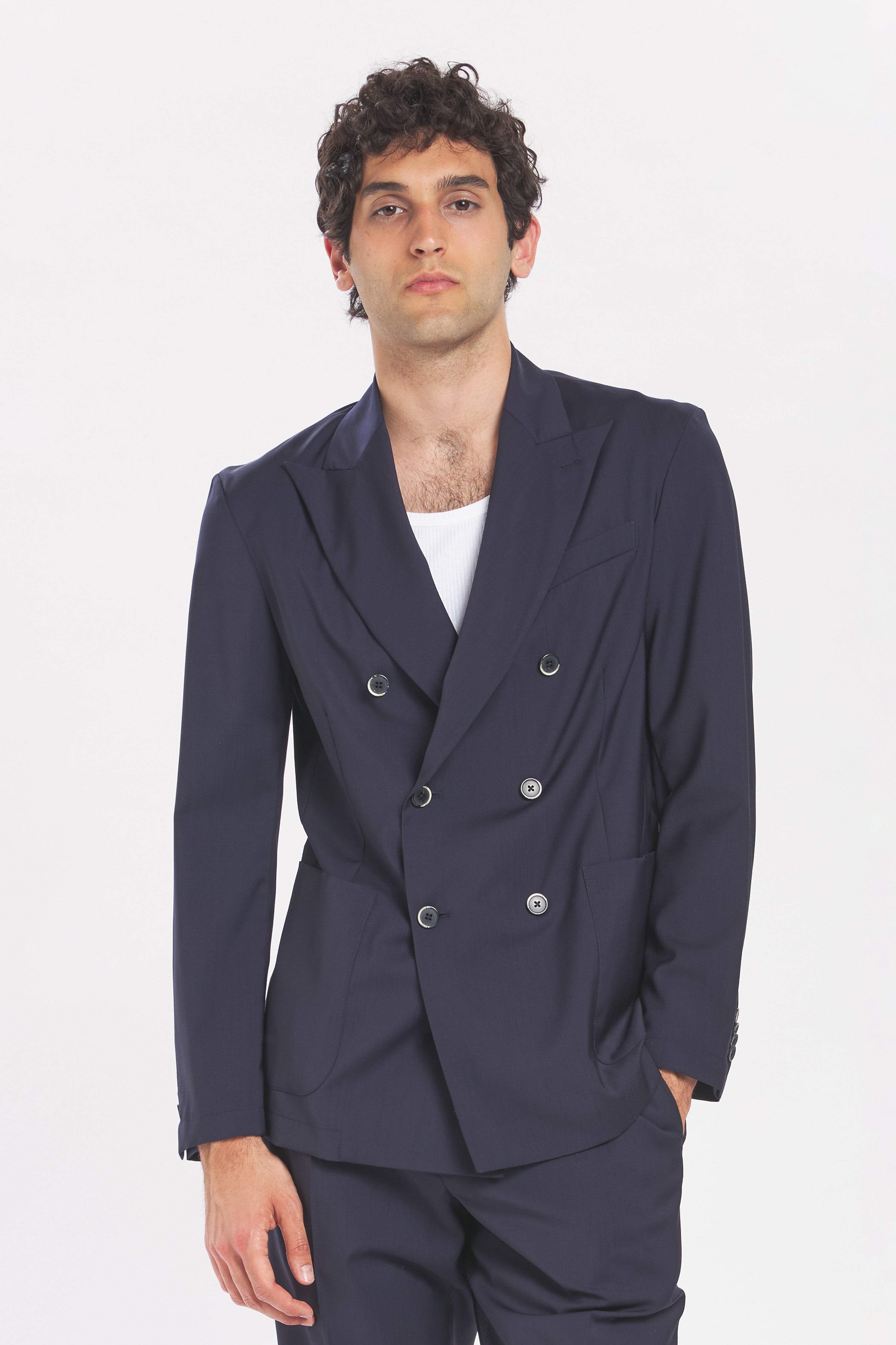 Jacket Siroco Tropical Navy