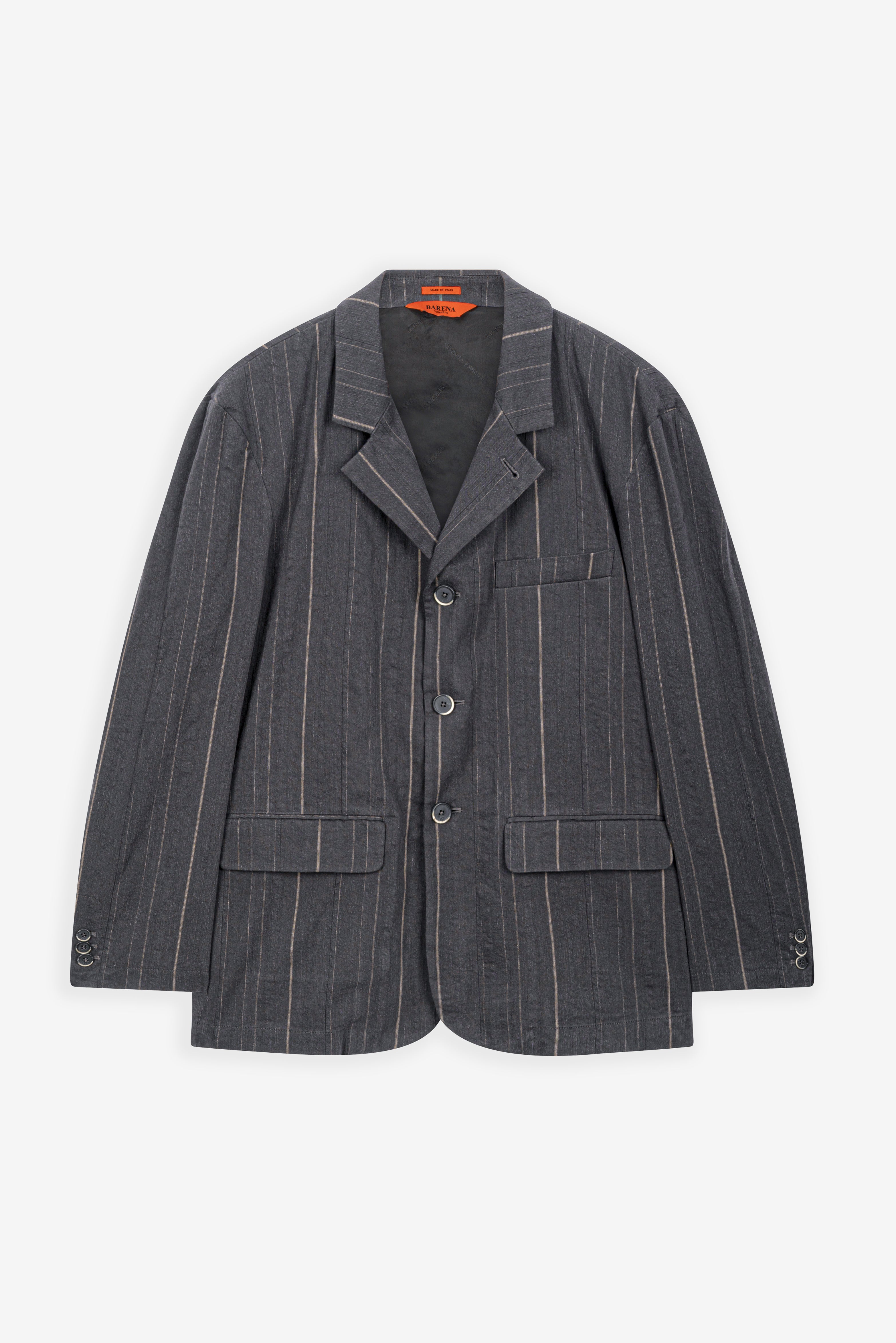 Giacca Zener Cobian Piombo