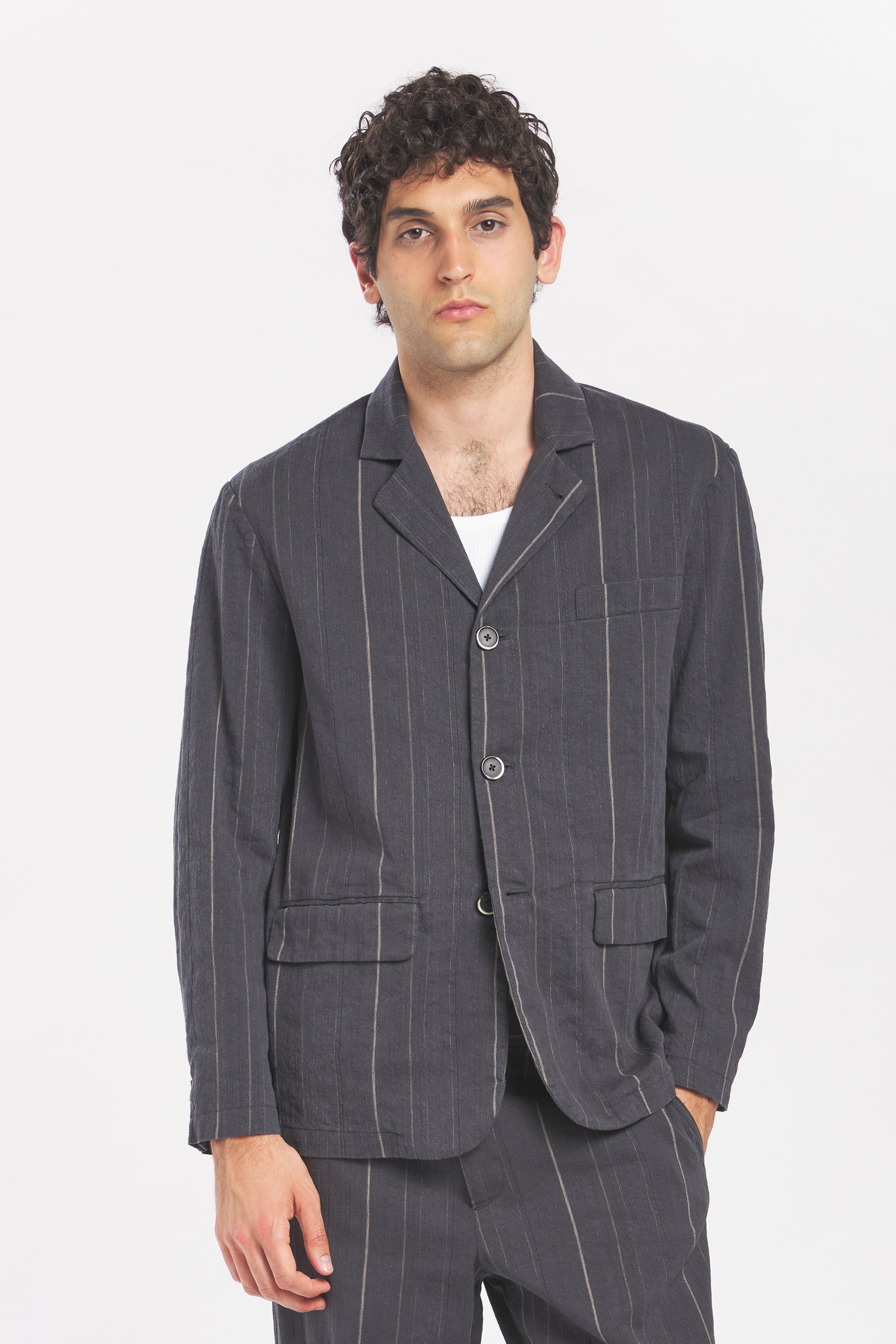 Jacket Zener Cobian Piombo