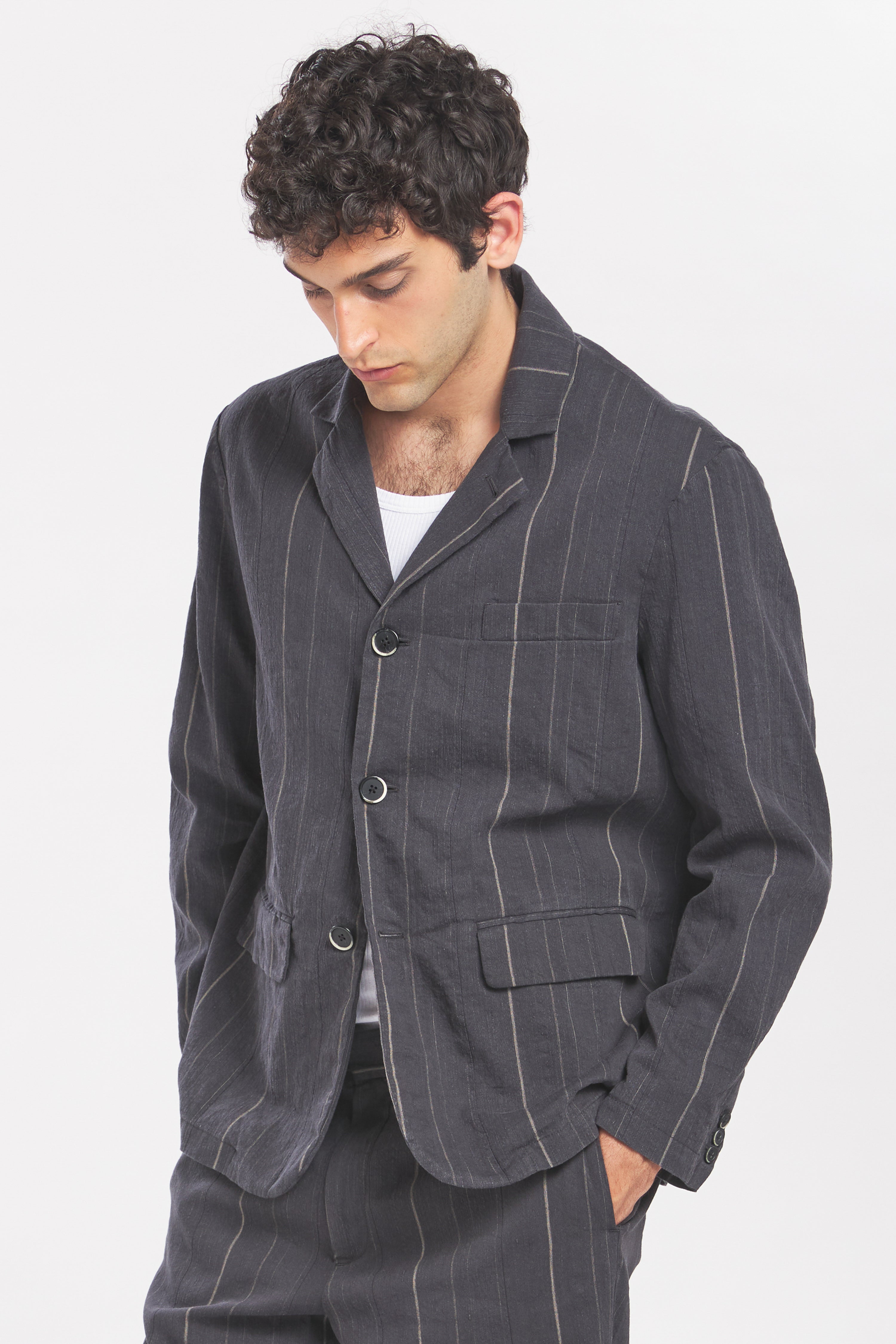 Jacket Zener Cobian Piombo