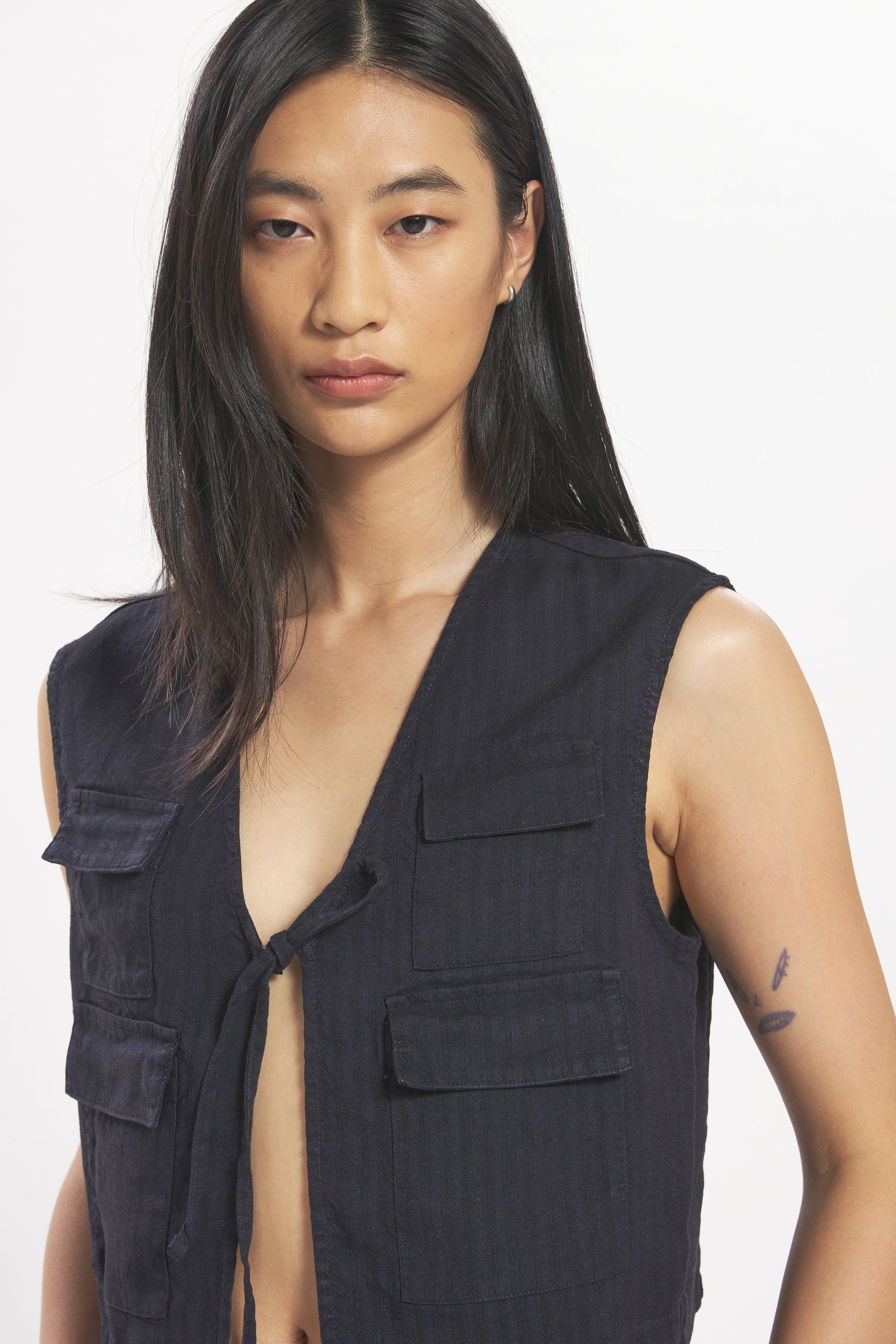 Vest Multi Lisca Navy
