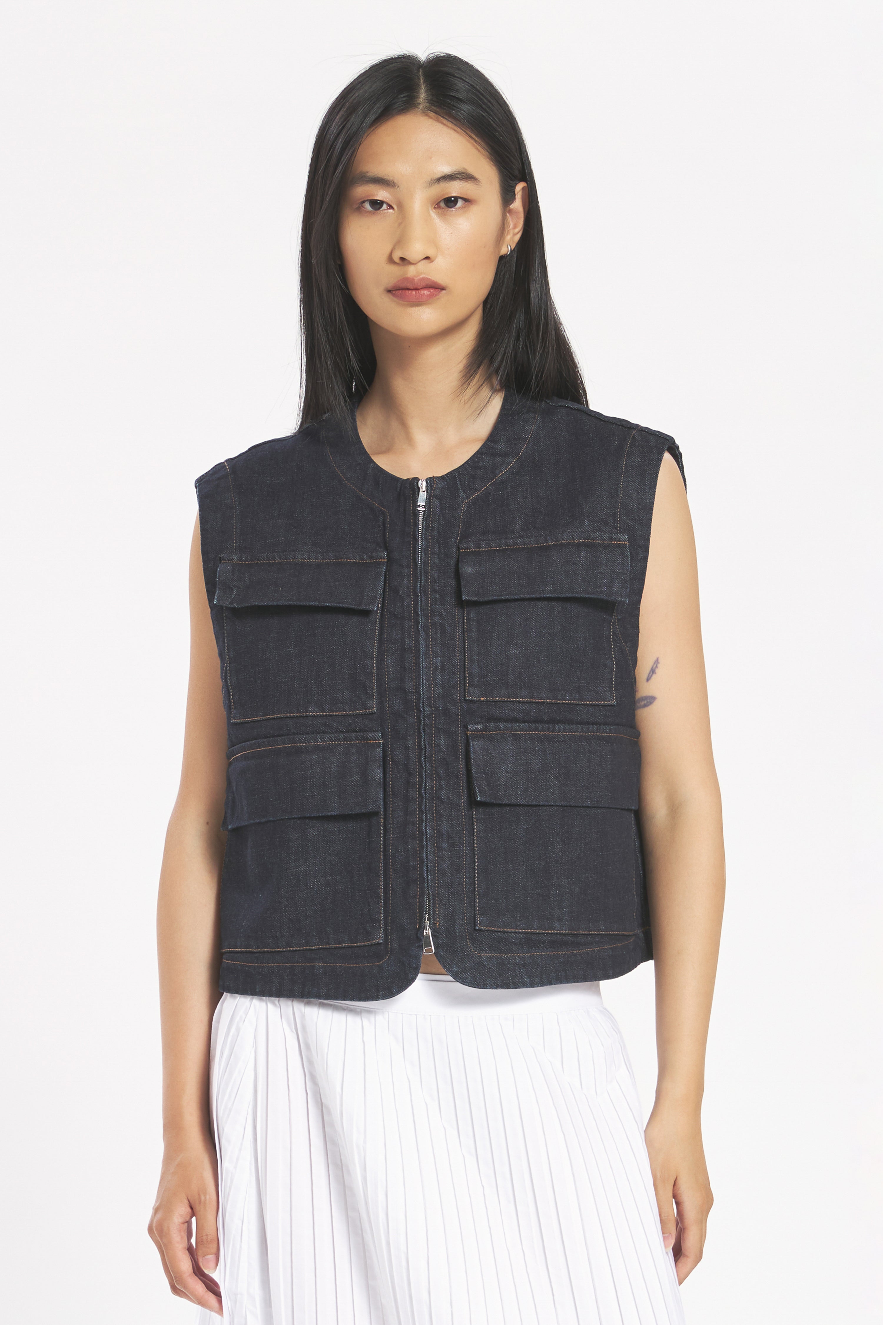 Gilet Tour Paro Navy