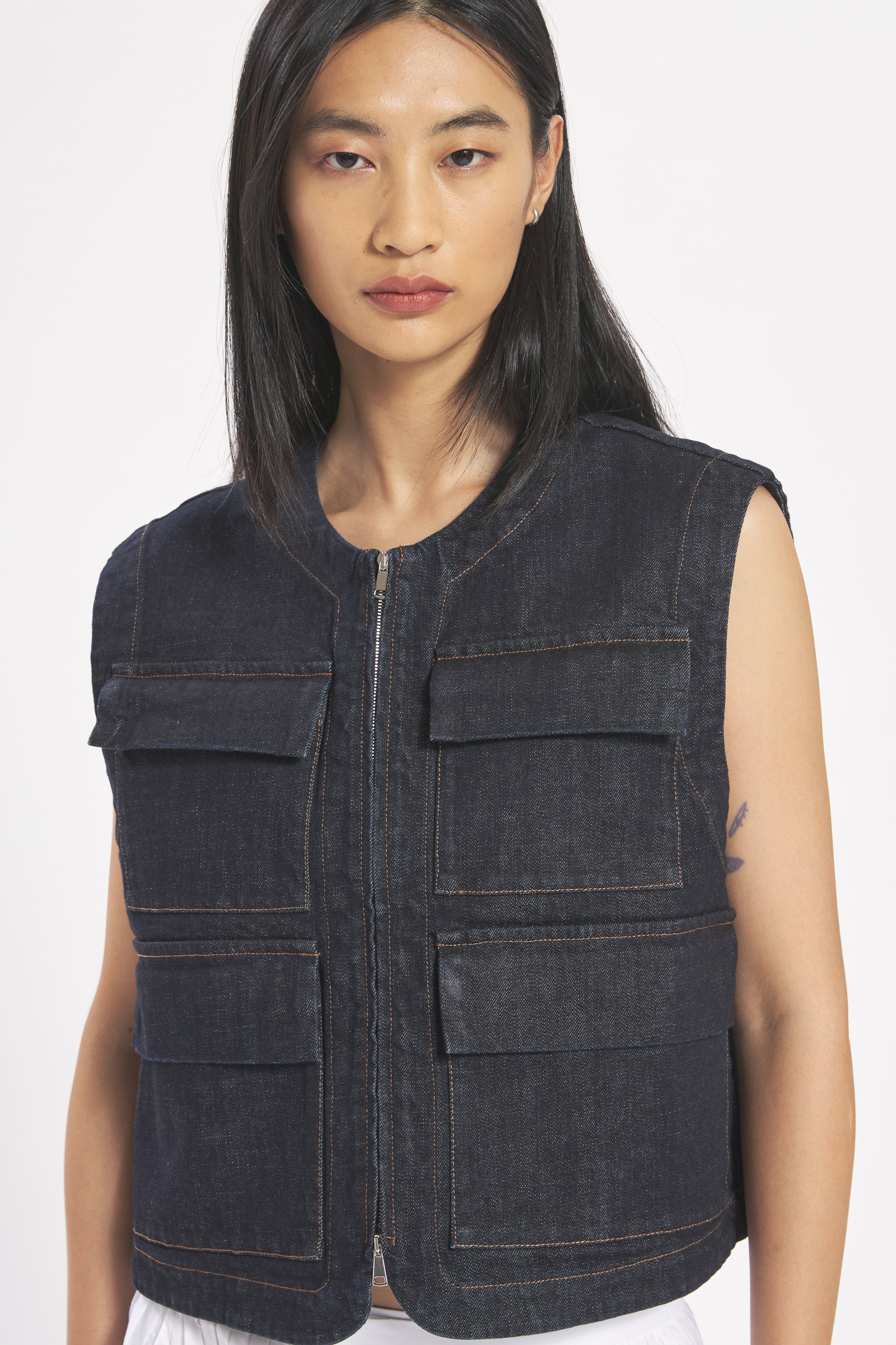 Gilet Tour Paro Navy