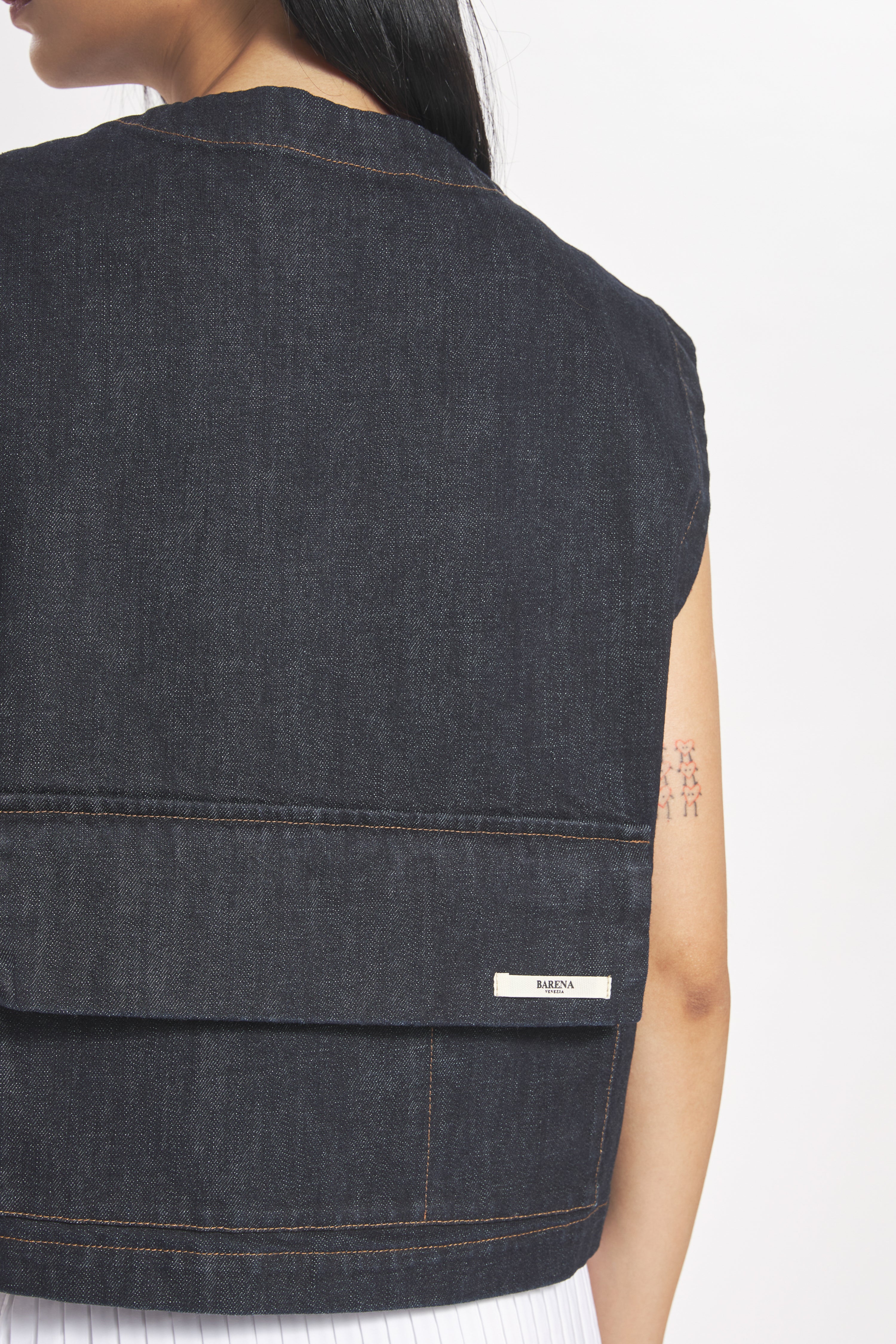 Gilet Tour Paro Navy