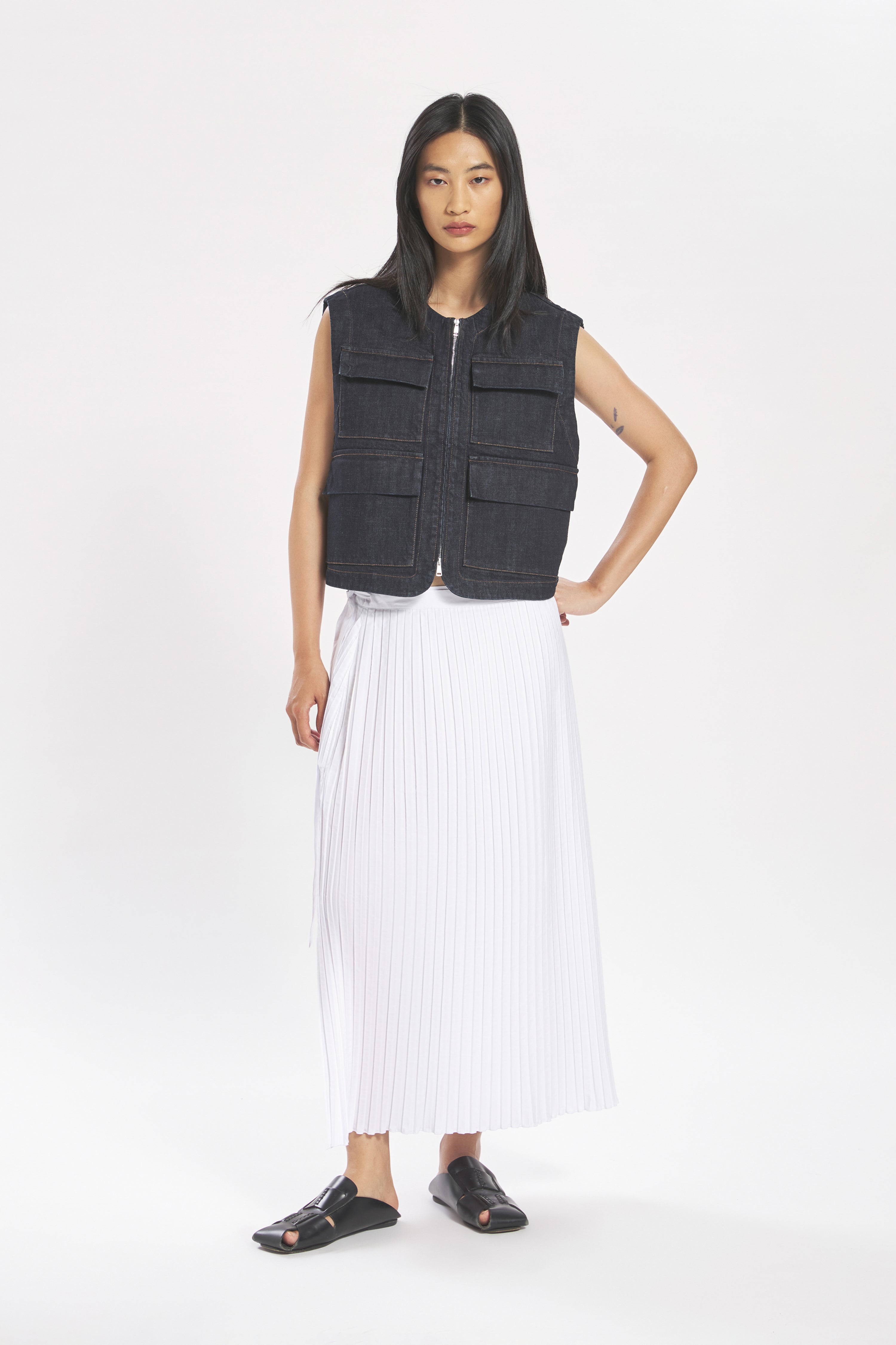 Gilet Tour Paro Navy