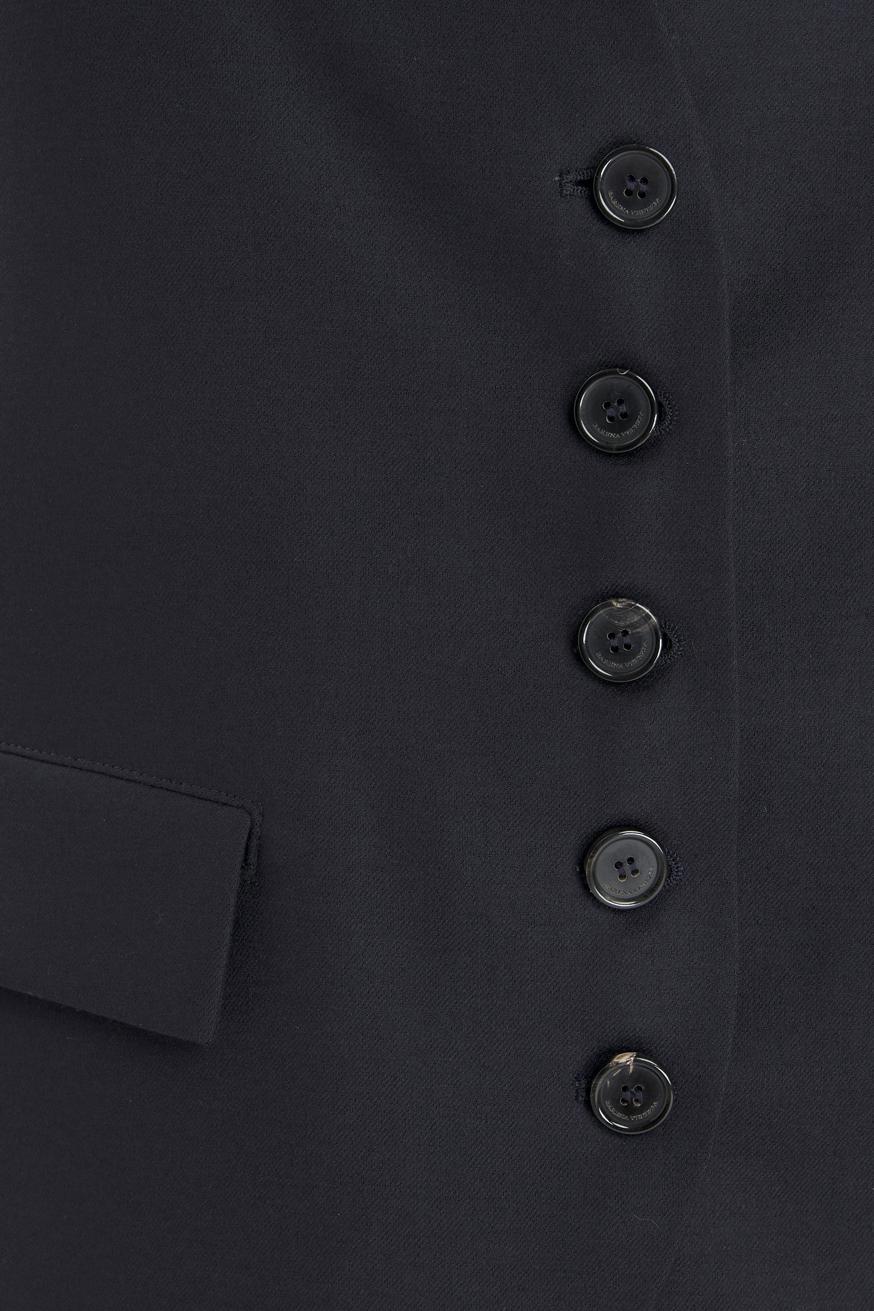 Vest Romeo Flan Navy