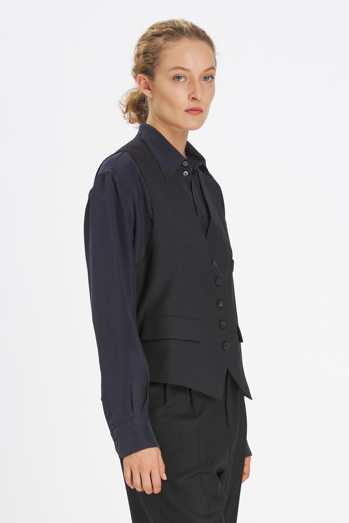 Gilet Romeo Flan Nero