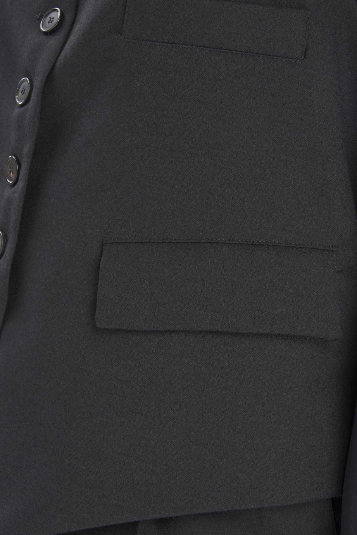 Gilet Romeo Flan Nero