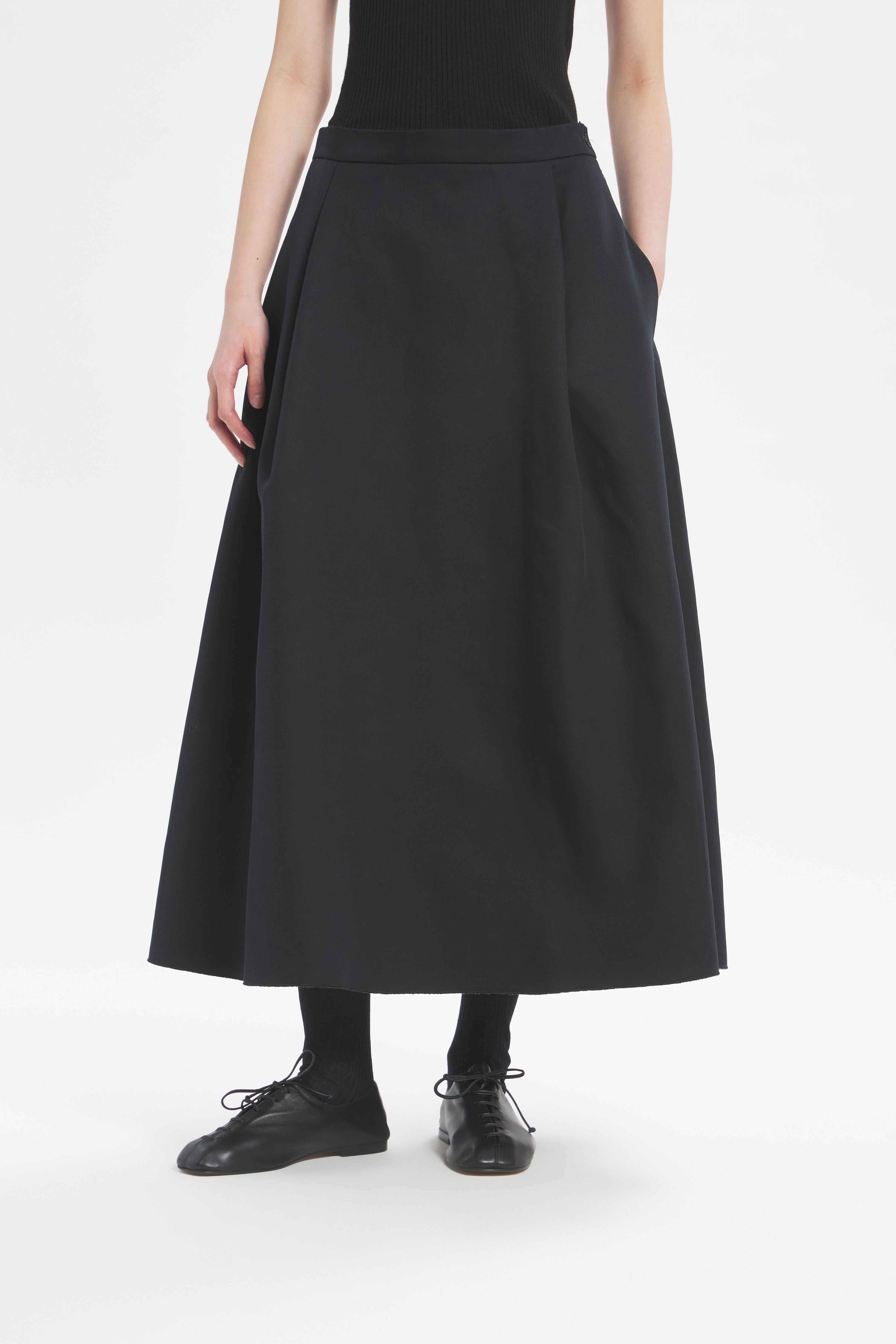 Skirt Imma Duo Nero