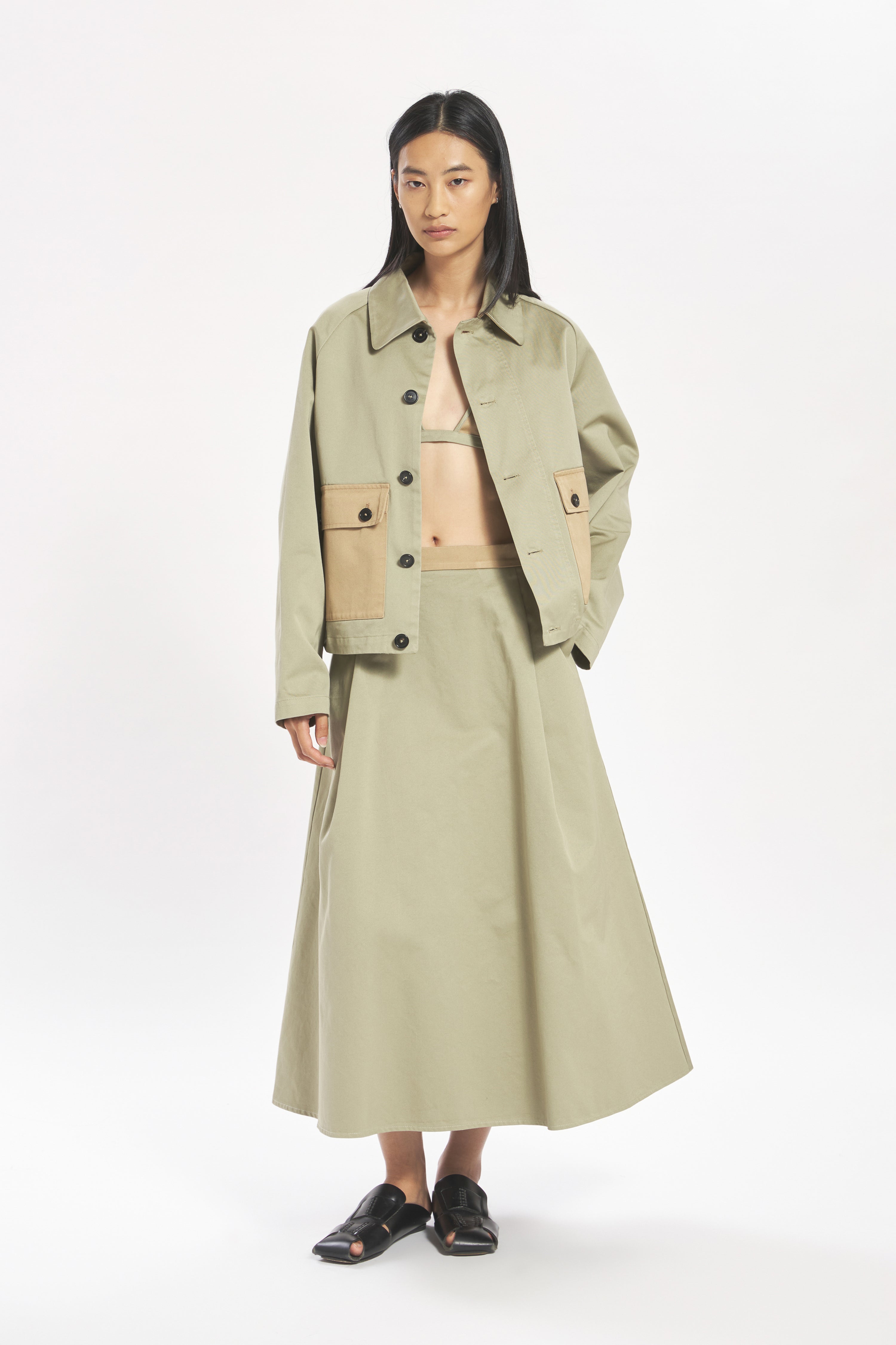 Skirt Imma26 Varotto Patchwork