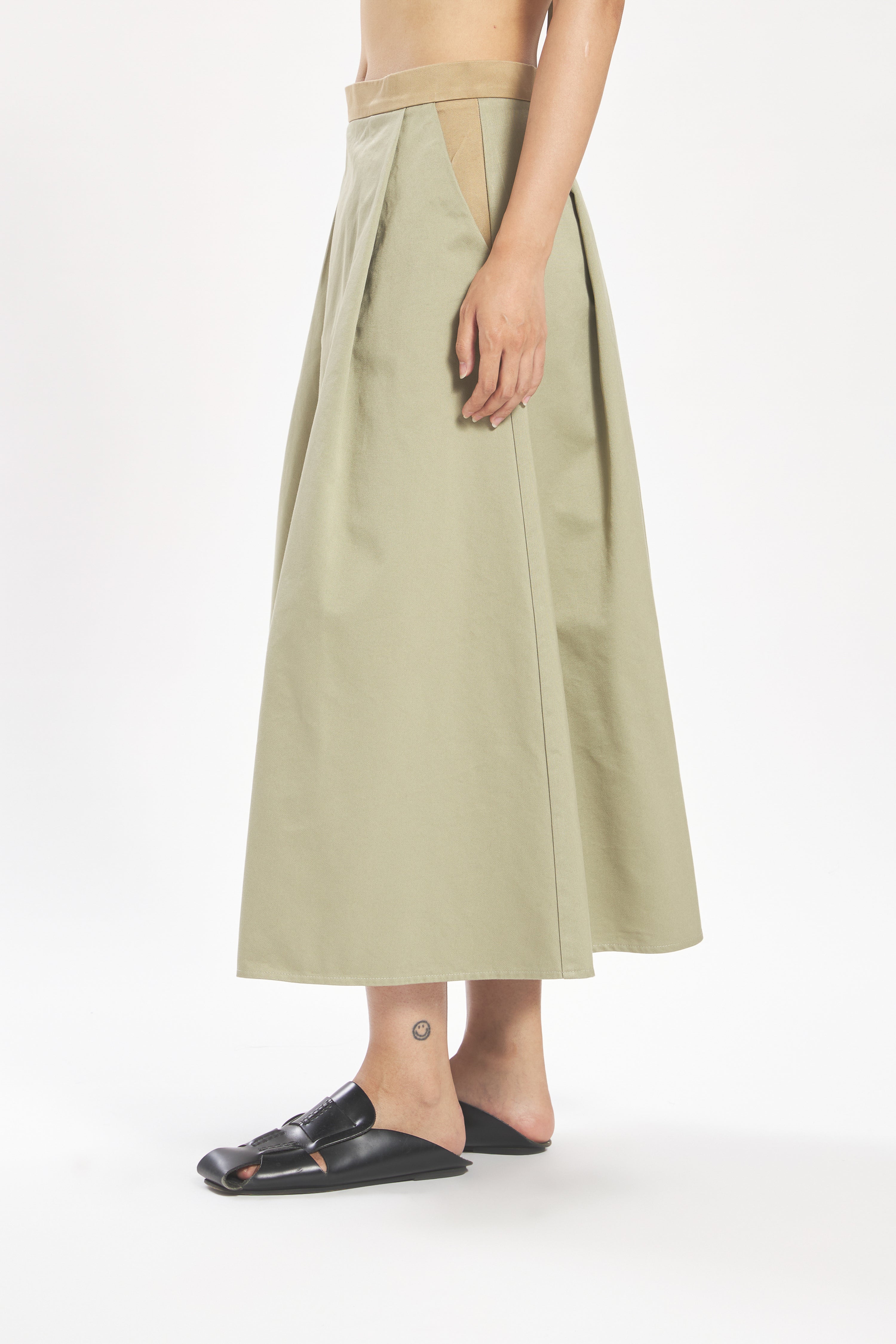 Skirt Imma26 Varotto Patchwork