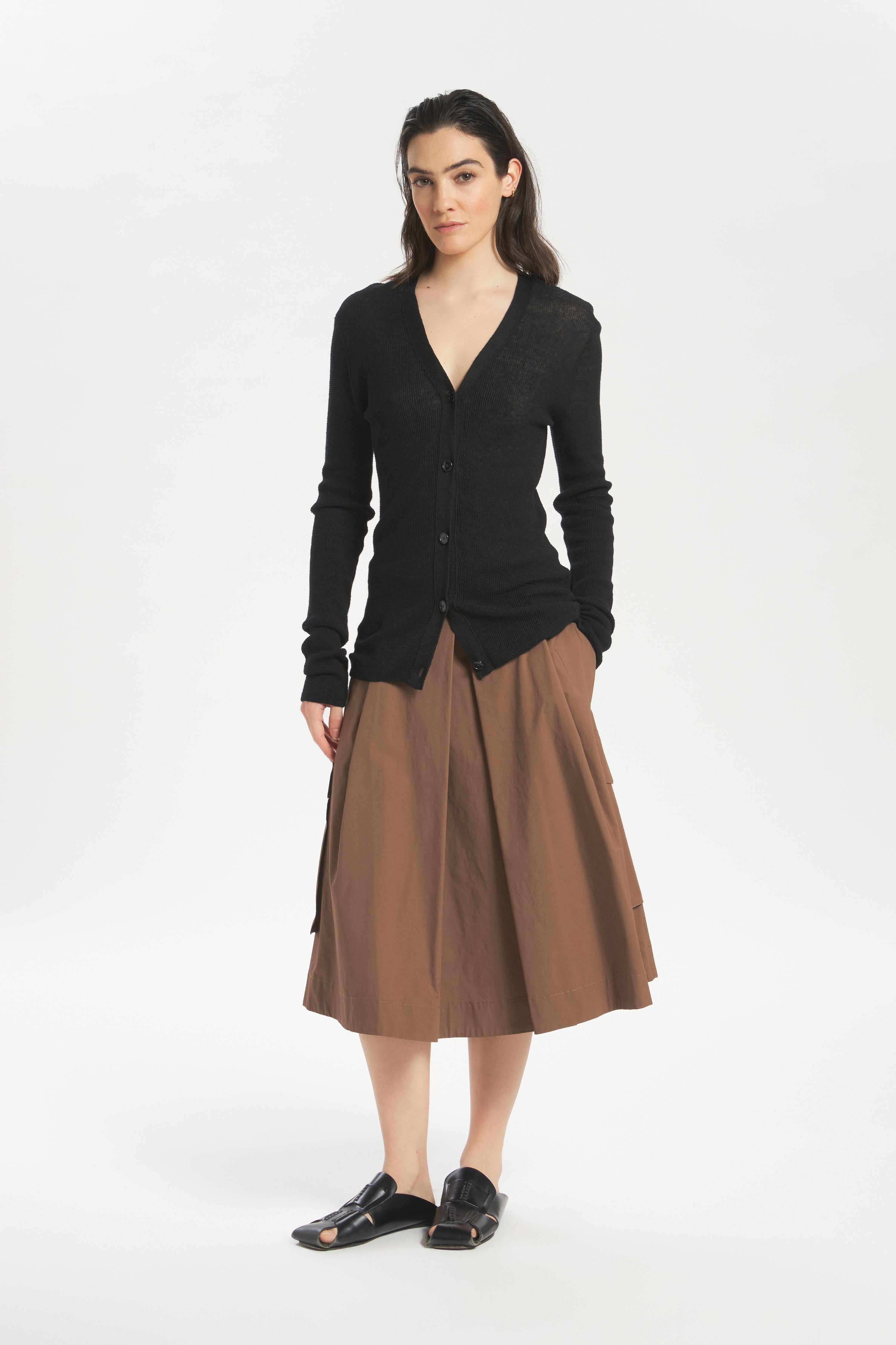 Skirt Cate Vion Tabacco