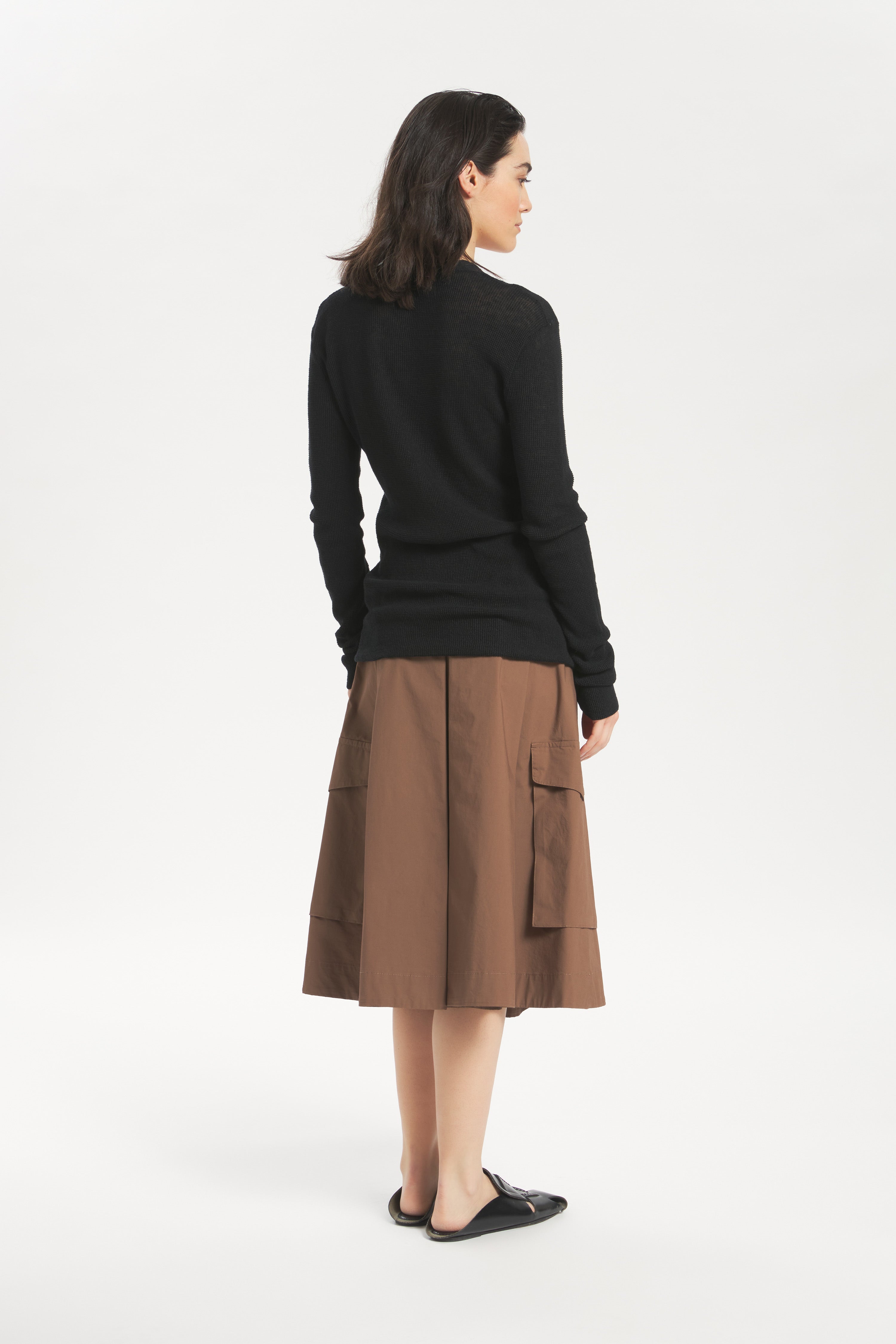 Skirt Cate Vion Tabacco