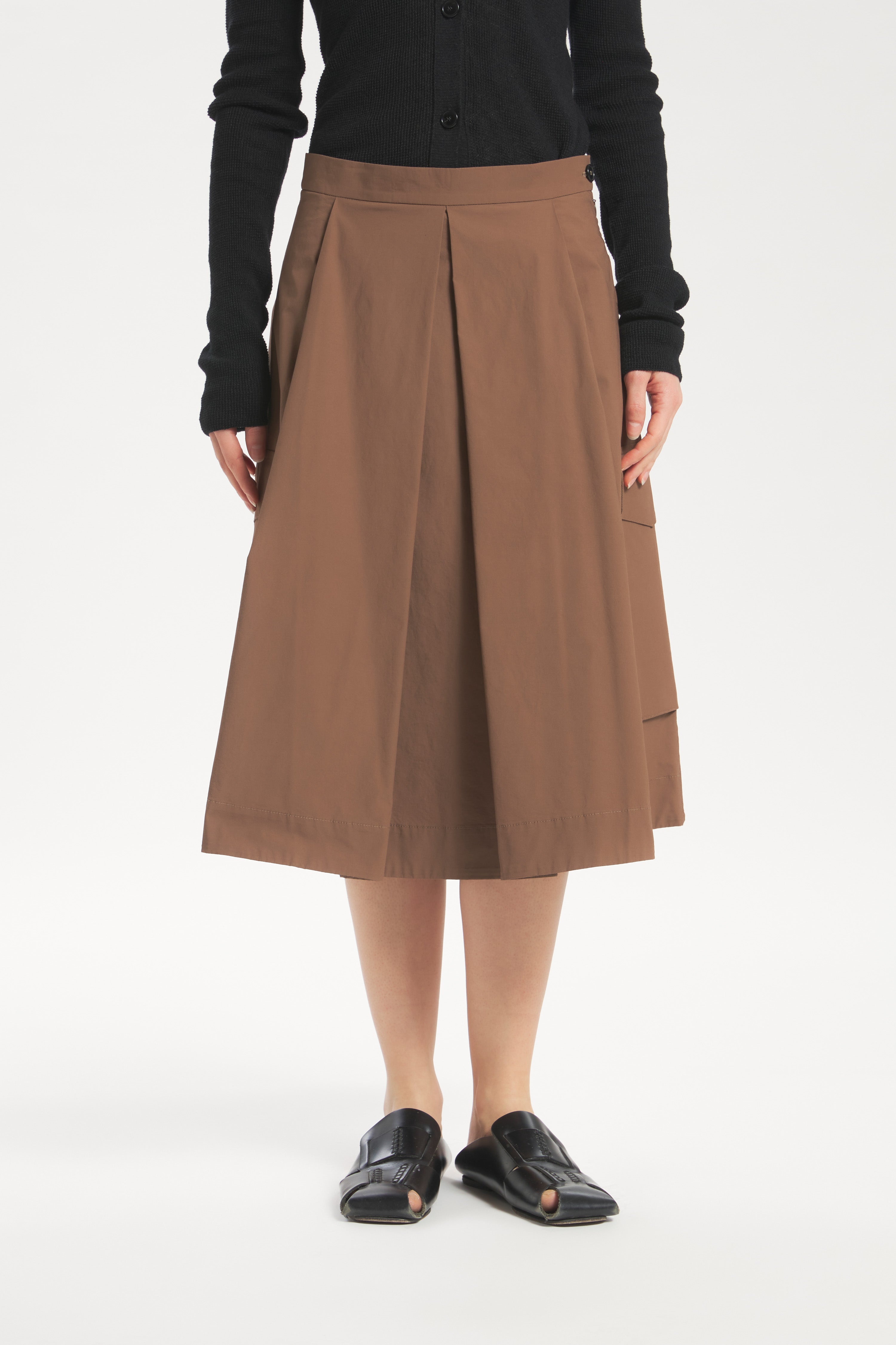 Skirt Cate Vion Tabacco