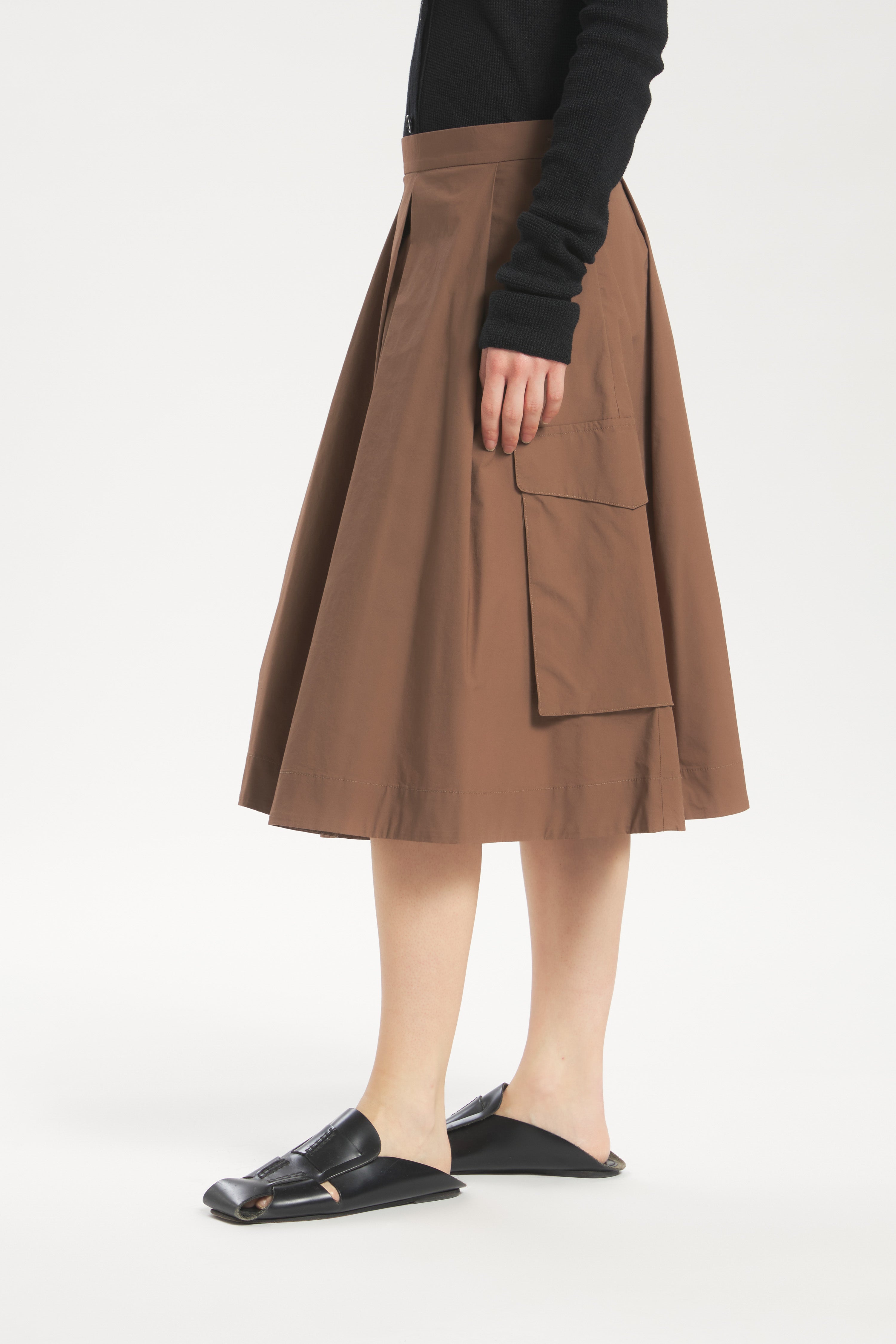 Skirt Cate Vion Tabacco
