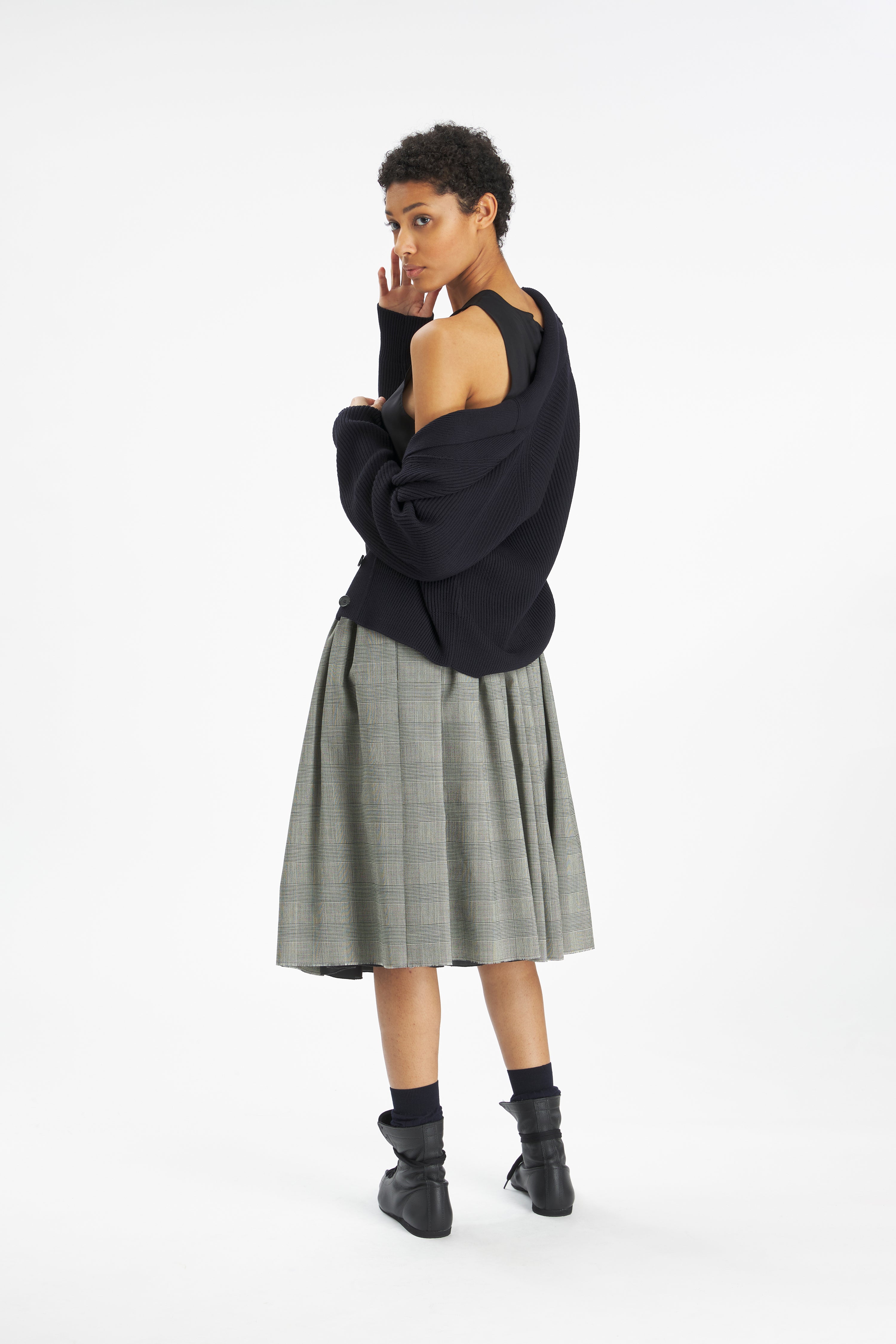 Skirt  Goletta TV Optica Avorio