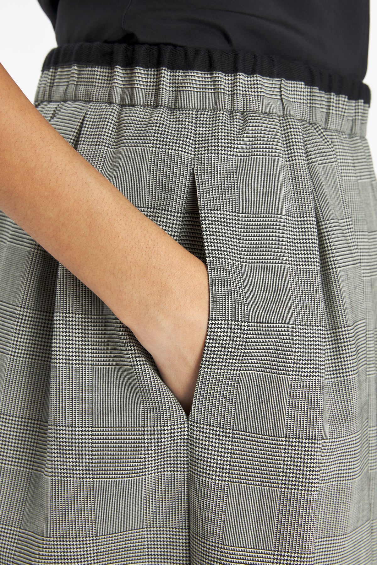 Skirt  Goletta TV Optica Avorio