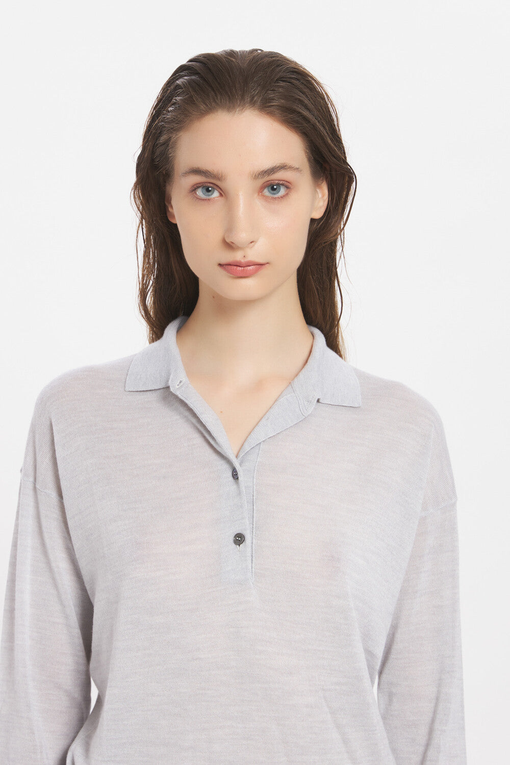 Knitwear Perla Gemma Argento
