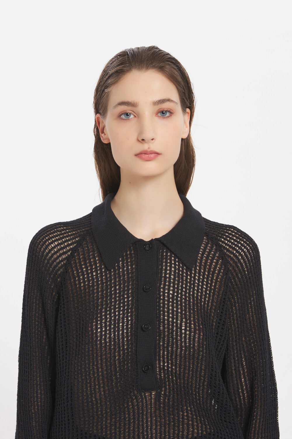 Knitwear Alisso Aura Nero