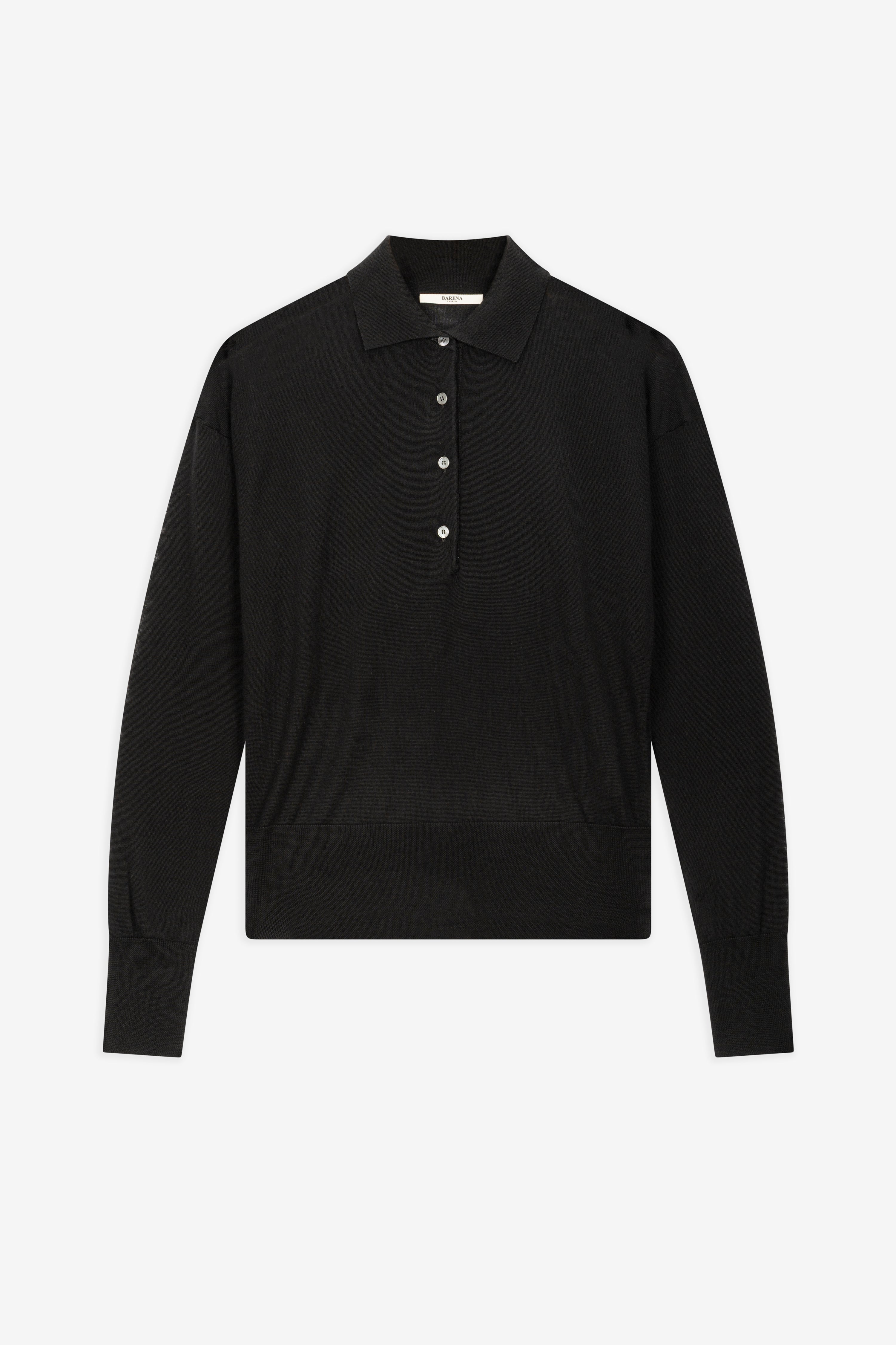 Maglia Perla Gemma Nero