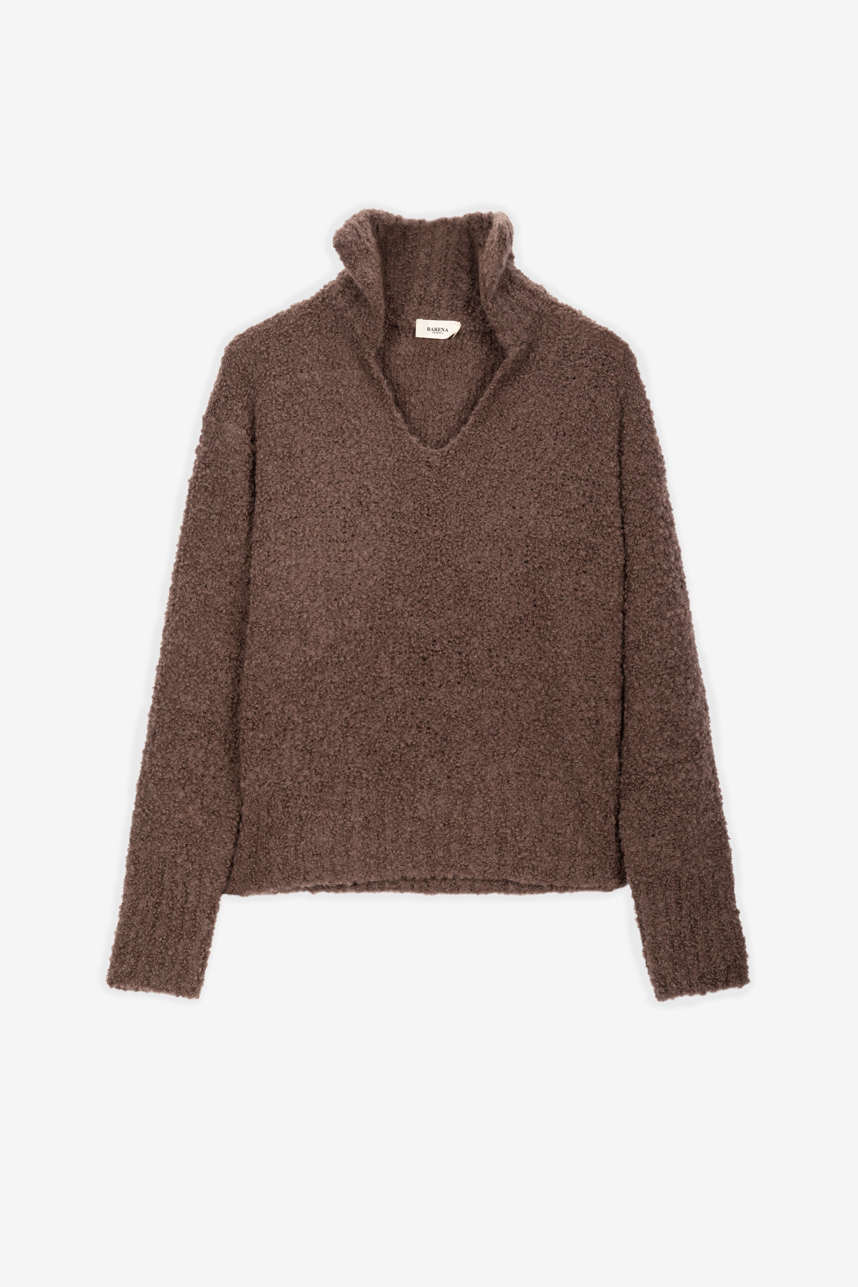 Maglia Maura Lanula Tortora