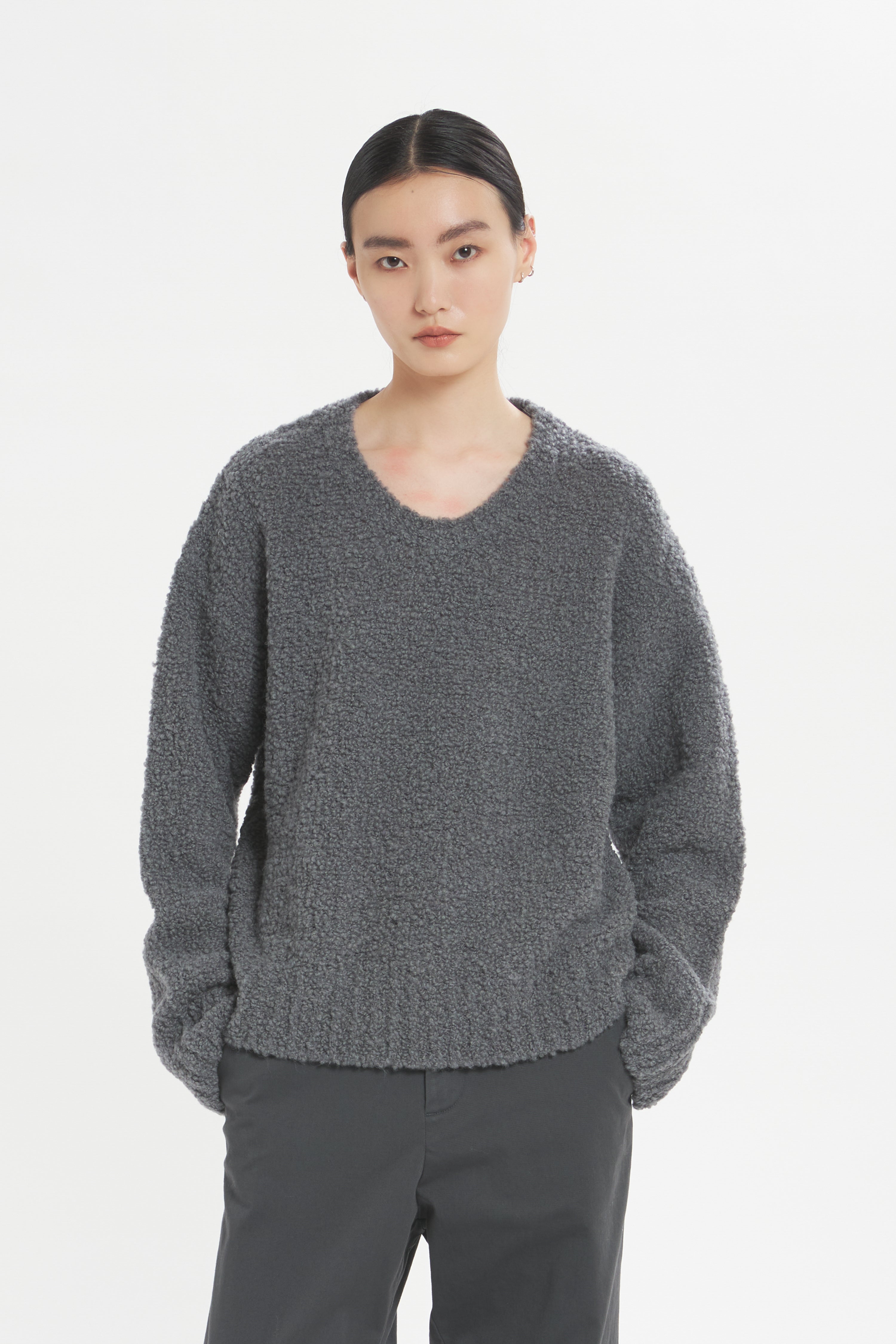 Maglia Orsetta Lanula Ardesia