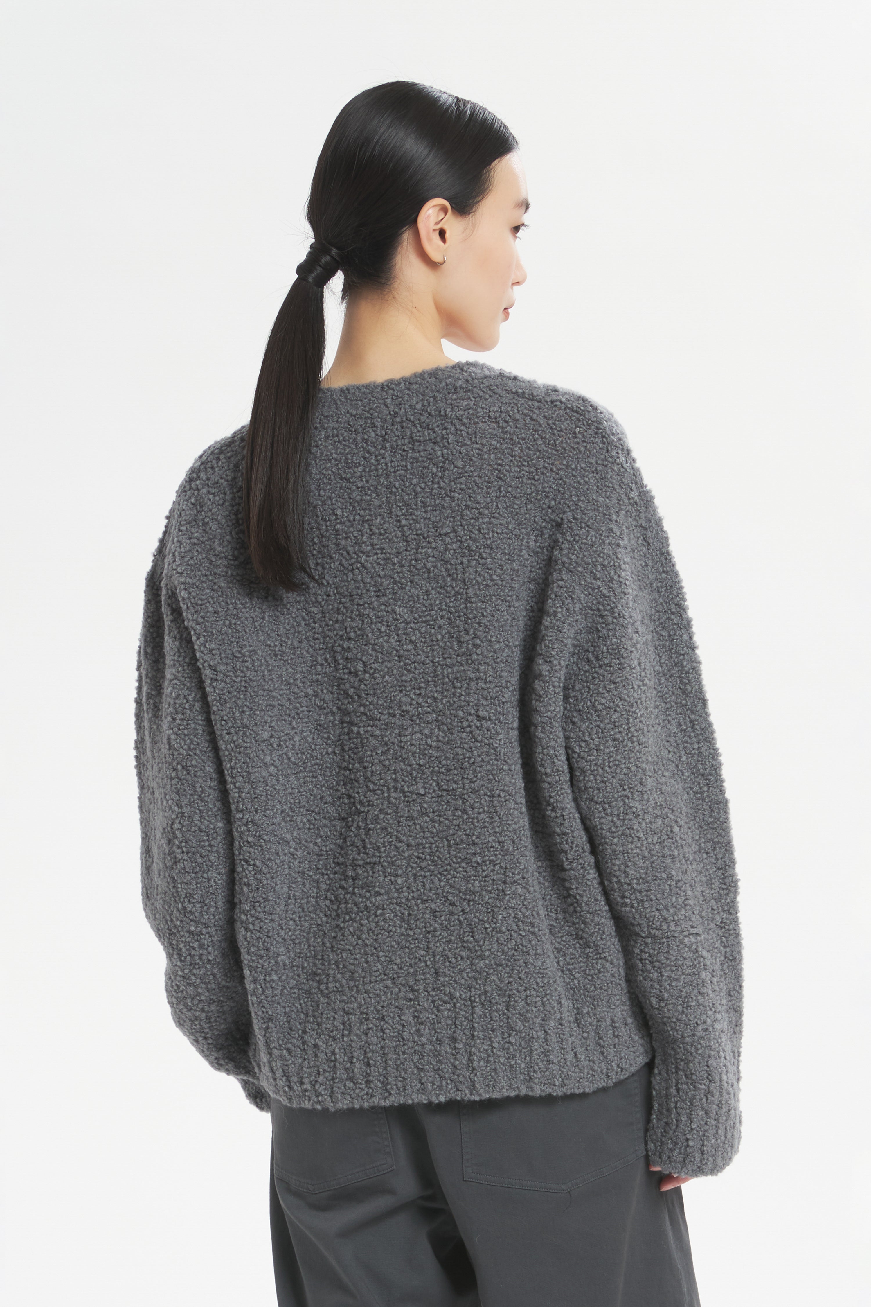 Maglia Orsetta Lanula Ardesia