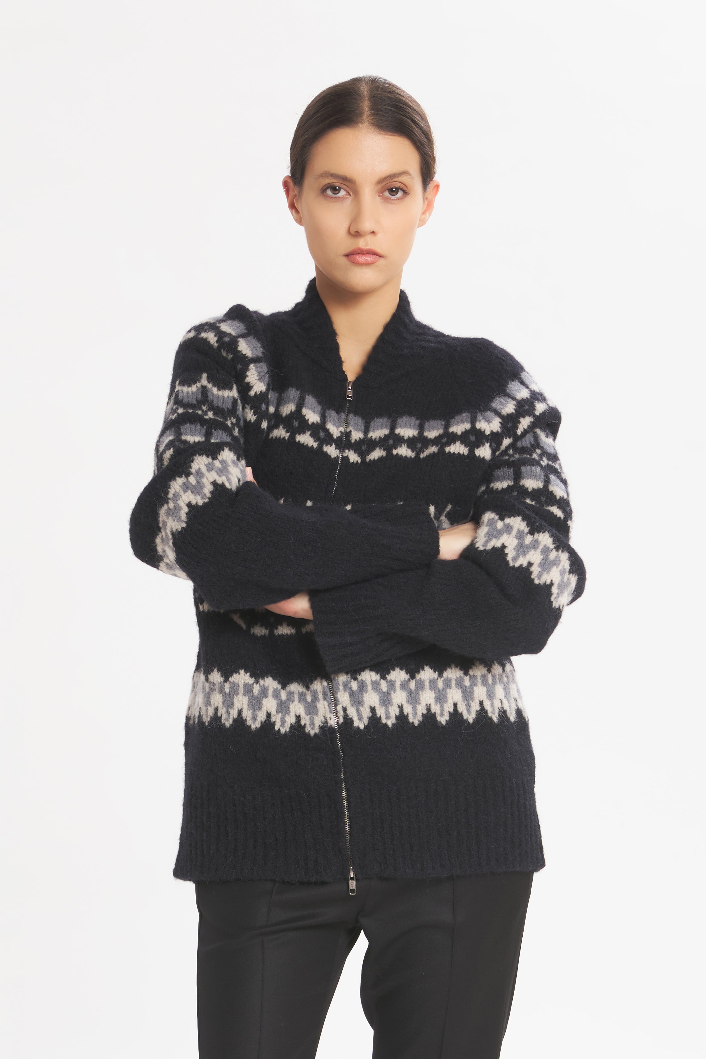 Knitwear Anders Caleo Nero