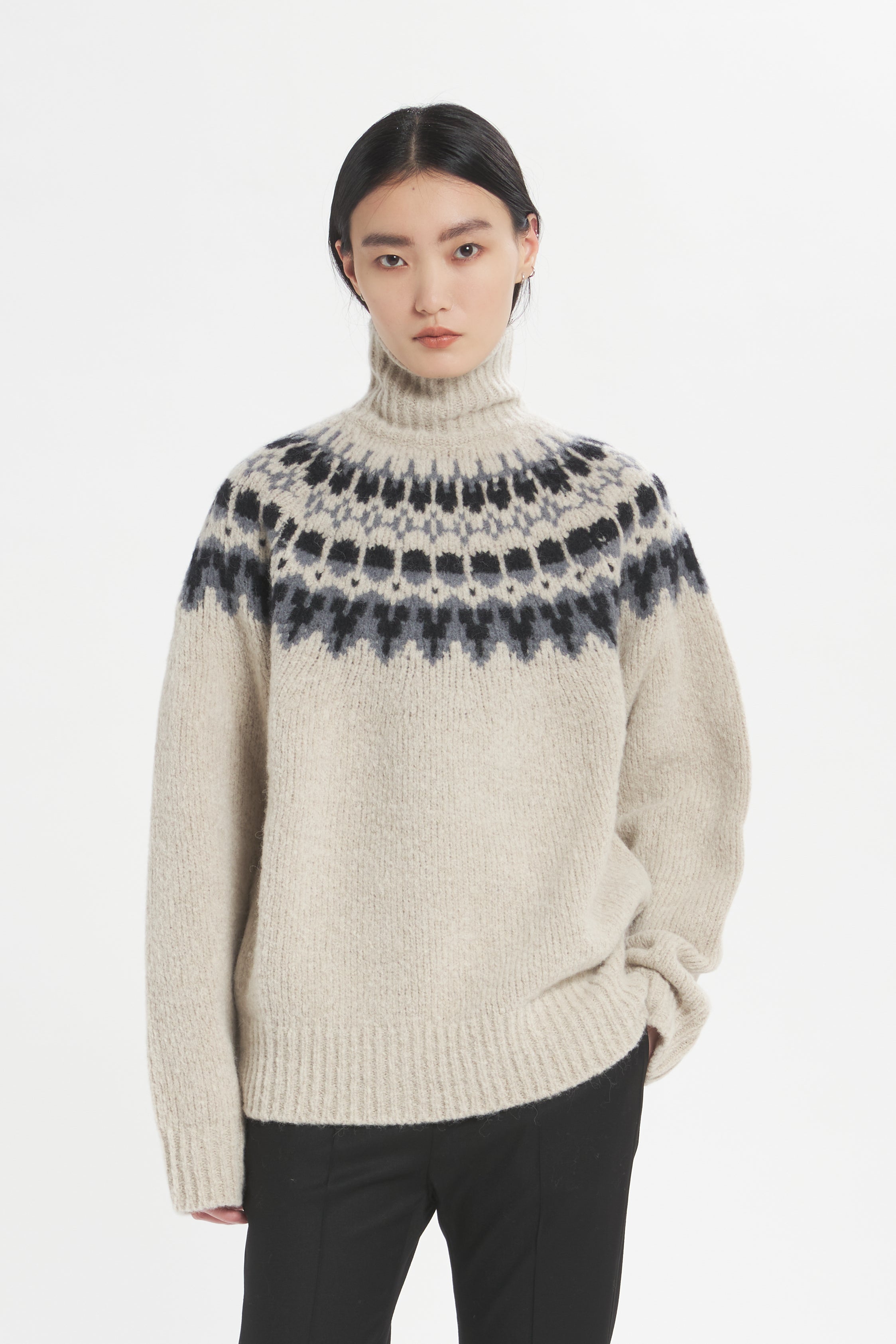 Knitwear Noah Caleo Avorio