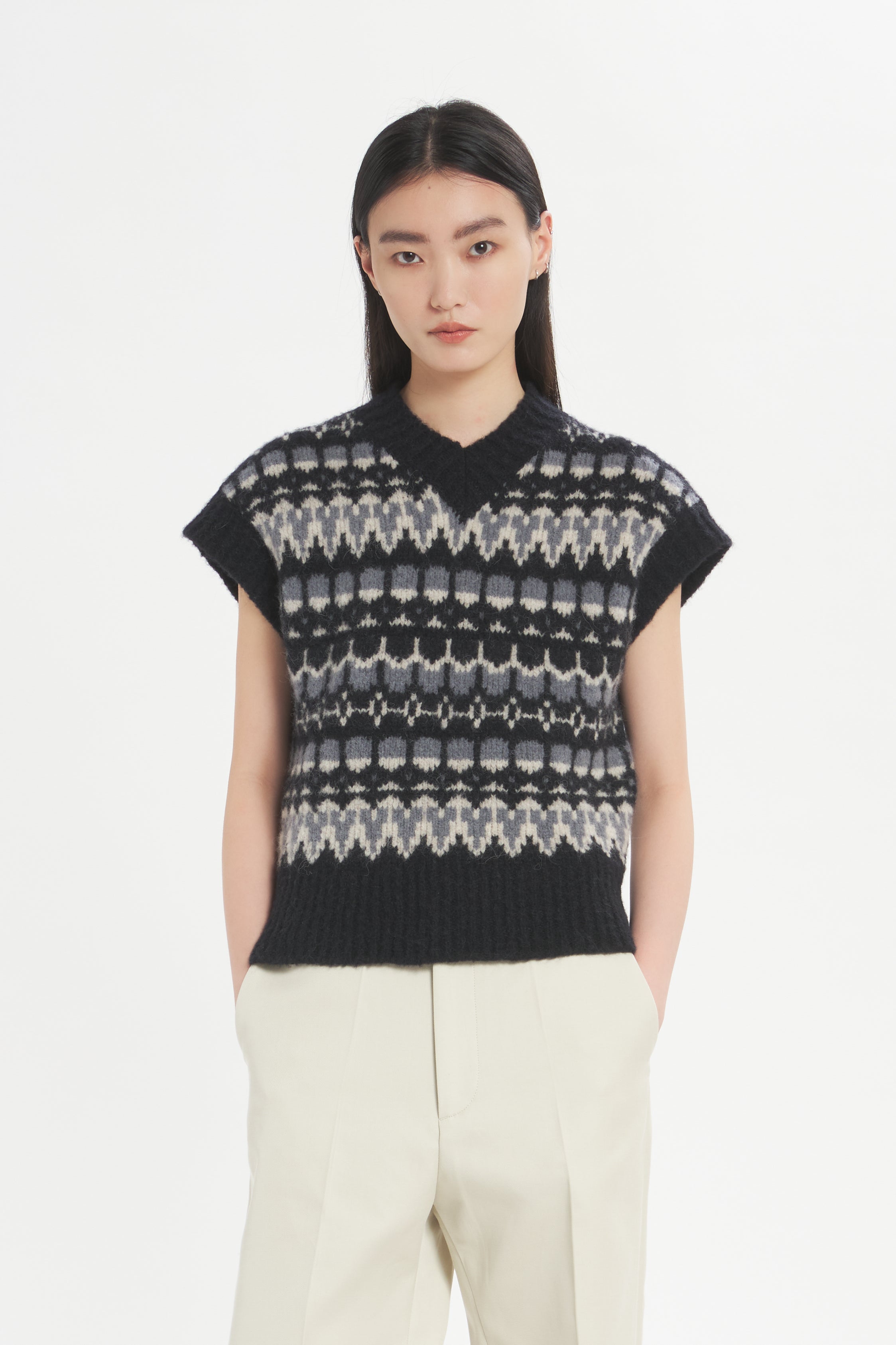 Maglia Tonia Caleo Nero
