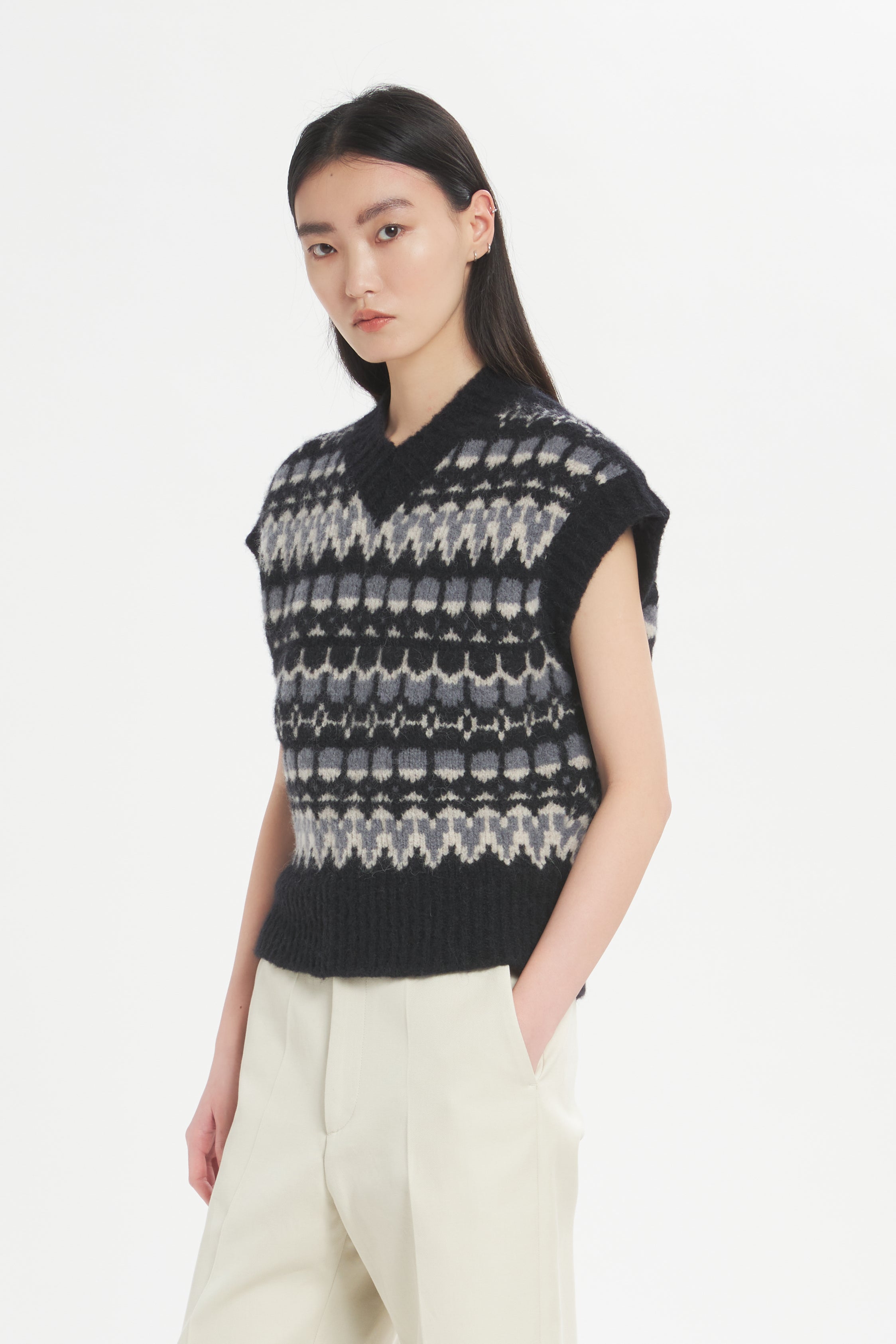 Maglia Tonia Caleo Nero