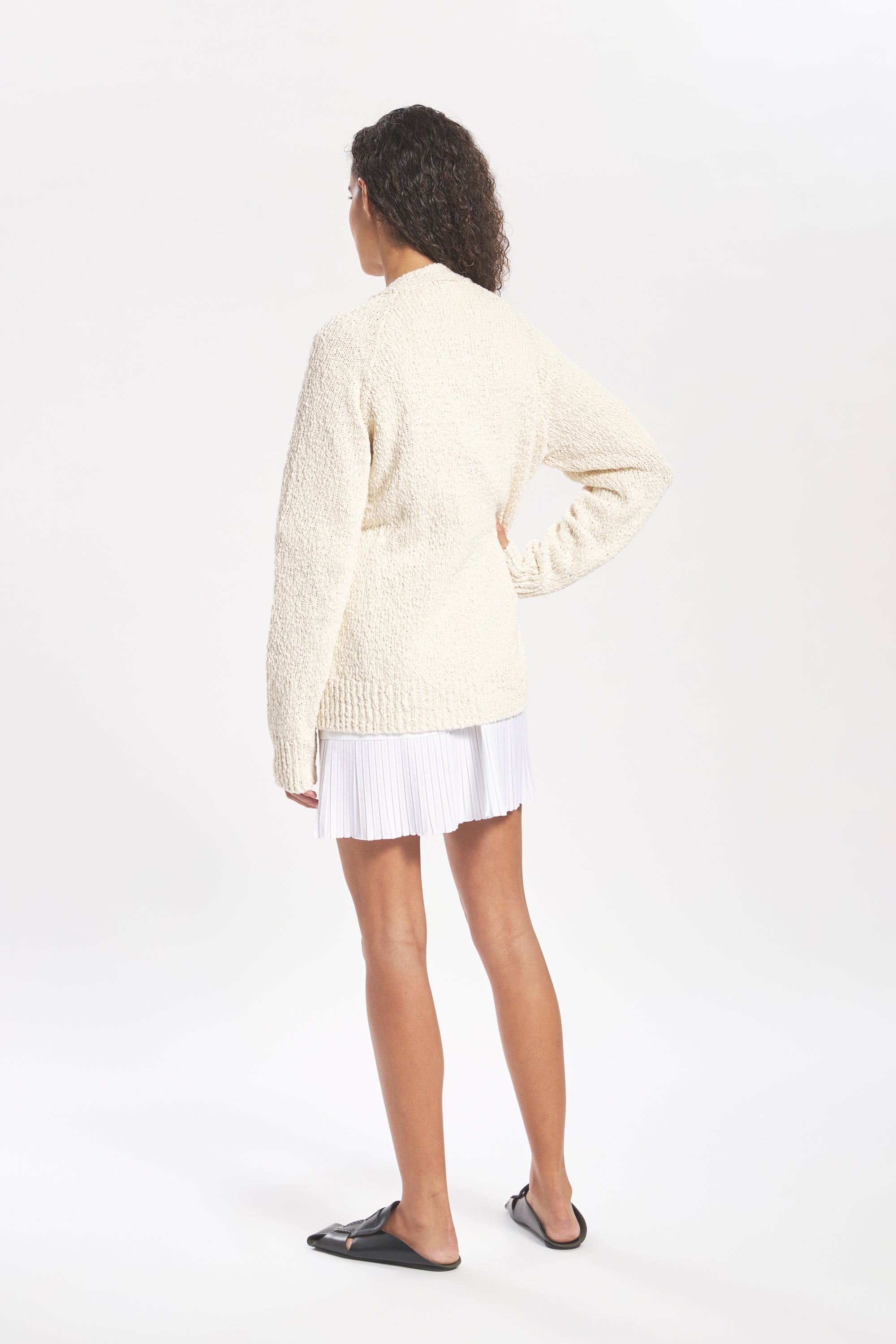 Knitwear Felicita Nodo Ecrù