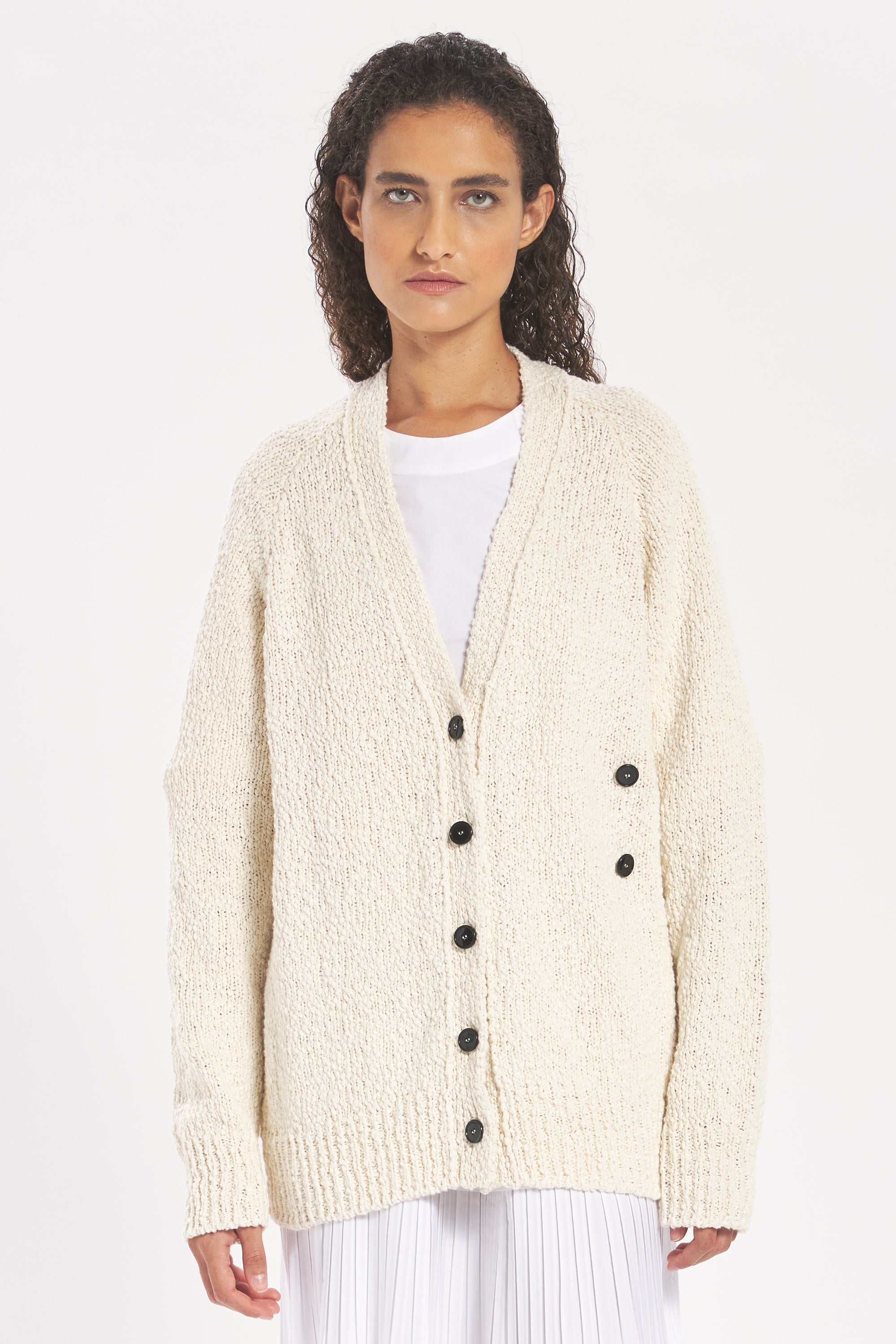 Knitwear Felicita Nodo Ecrù