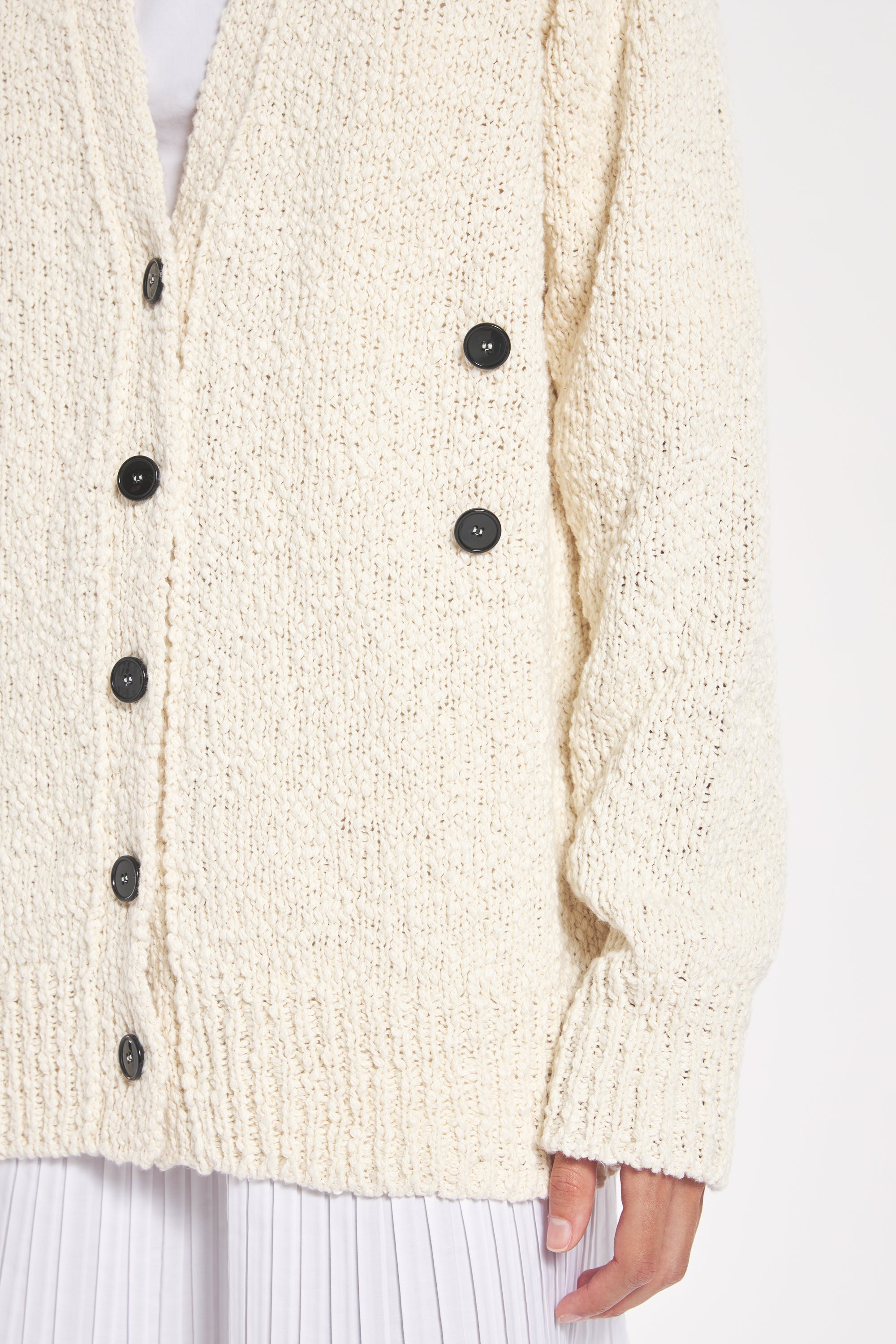 Knitwear Felicita Nodo Ecrù