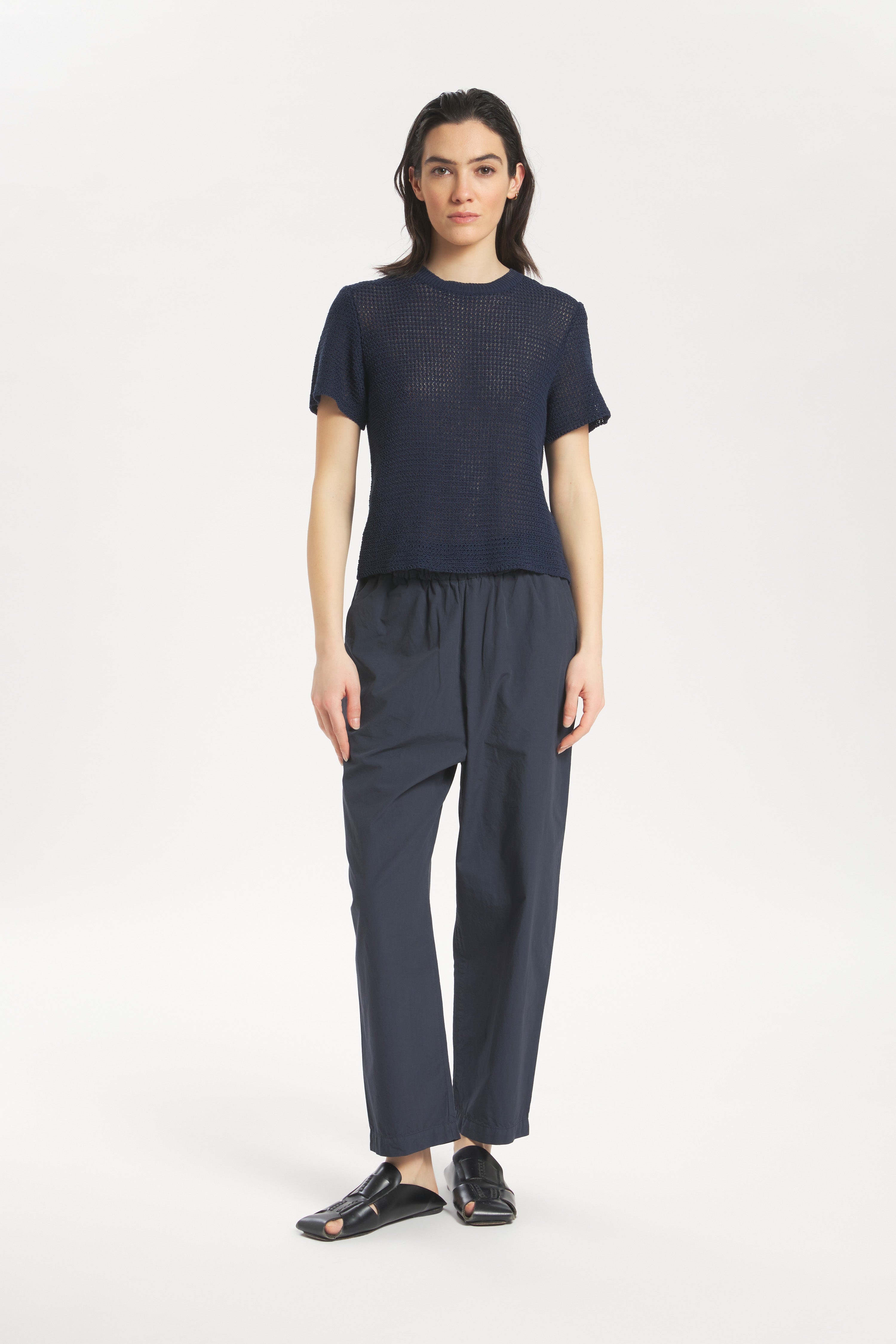 Knitwear Renè Aura Navy